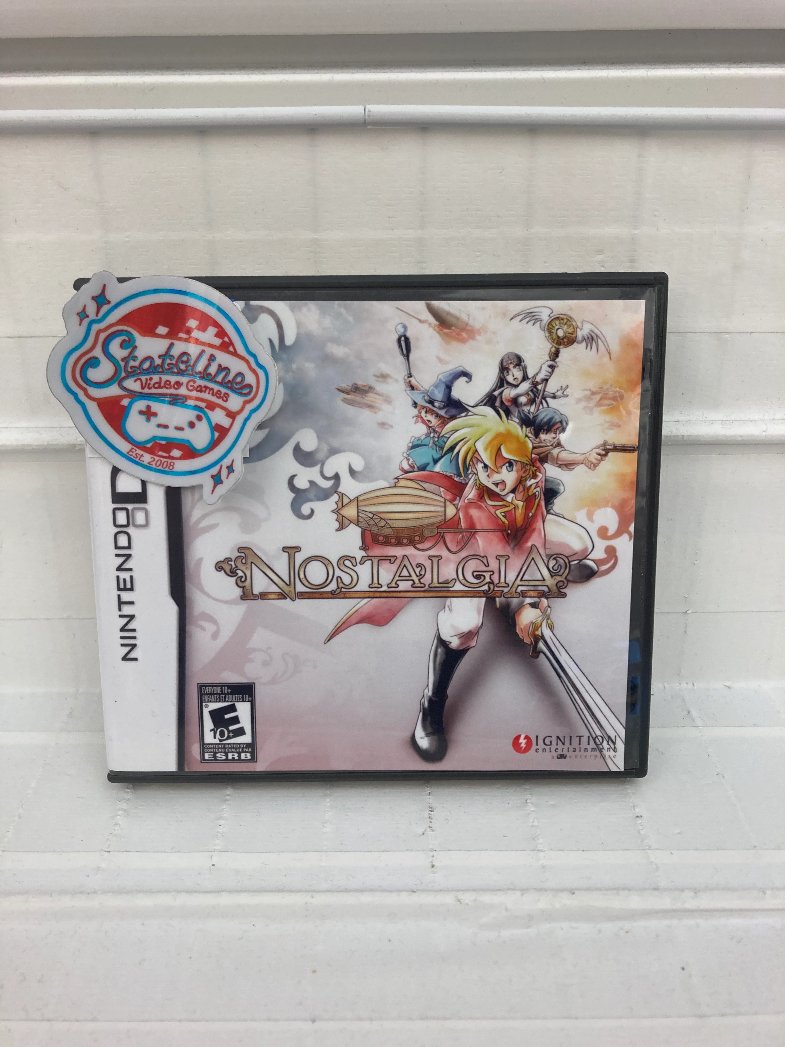 Nostalgia - Nintendo DS