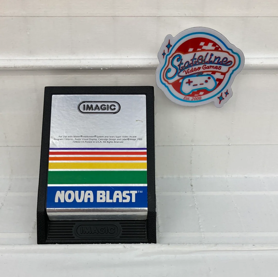 Nova Blast - Intellivision