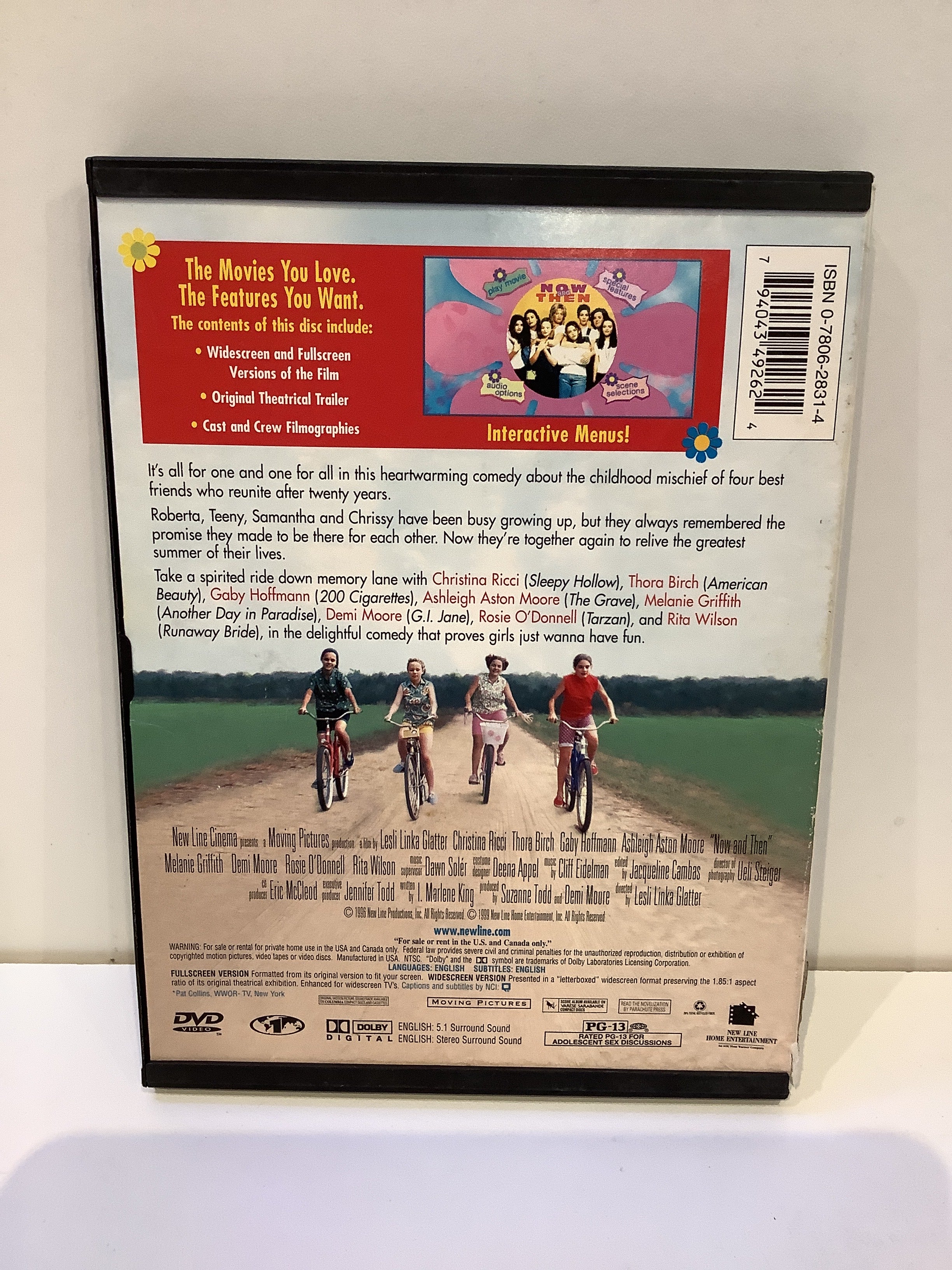 Now and Then - DVD - Image 2