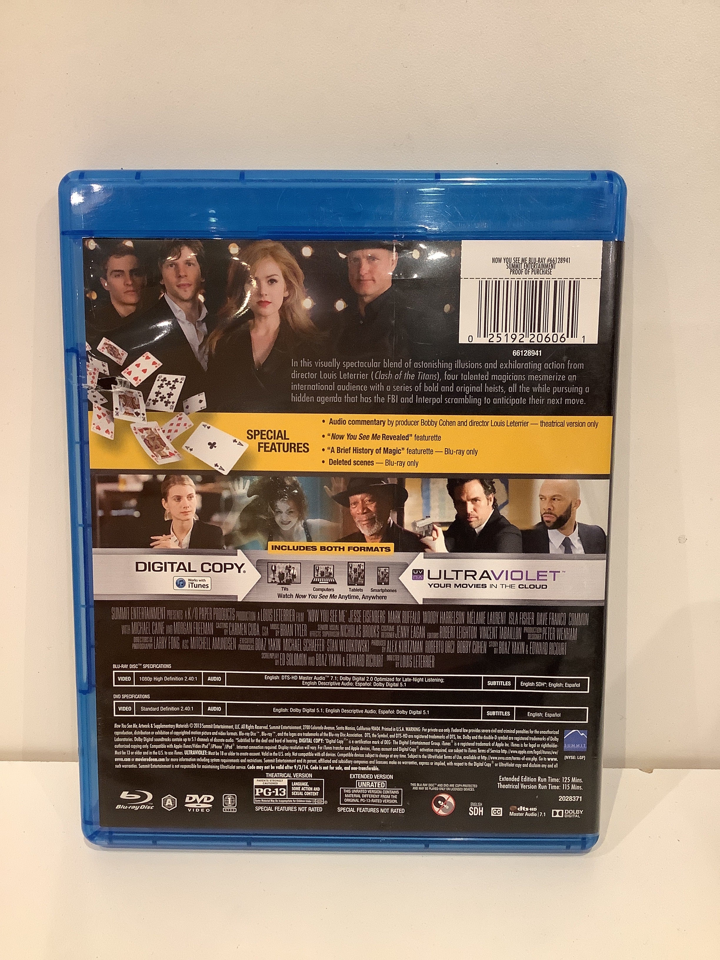 Now You See Me - Blu-Ray - Image 2