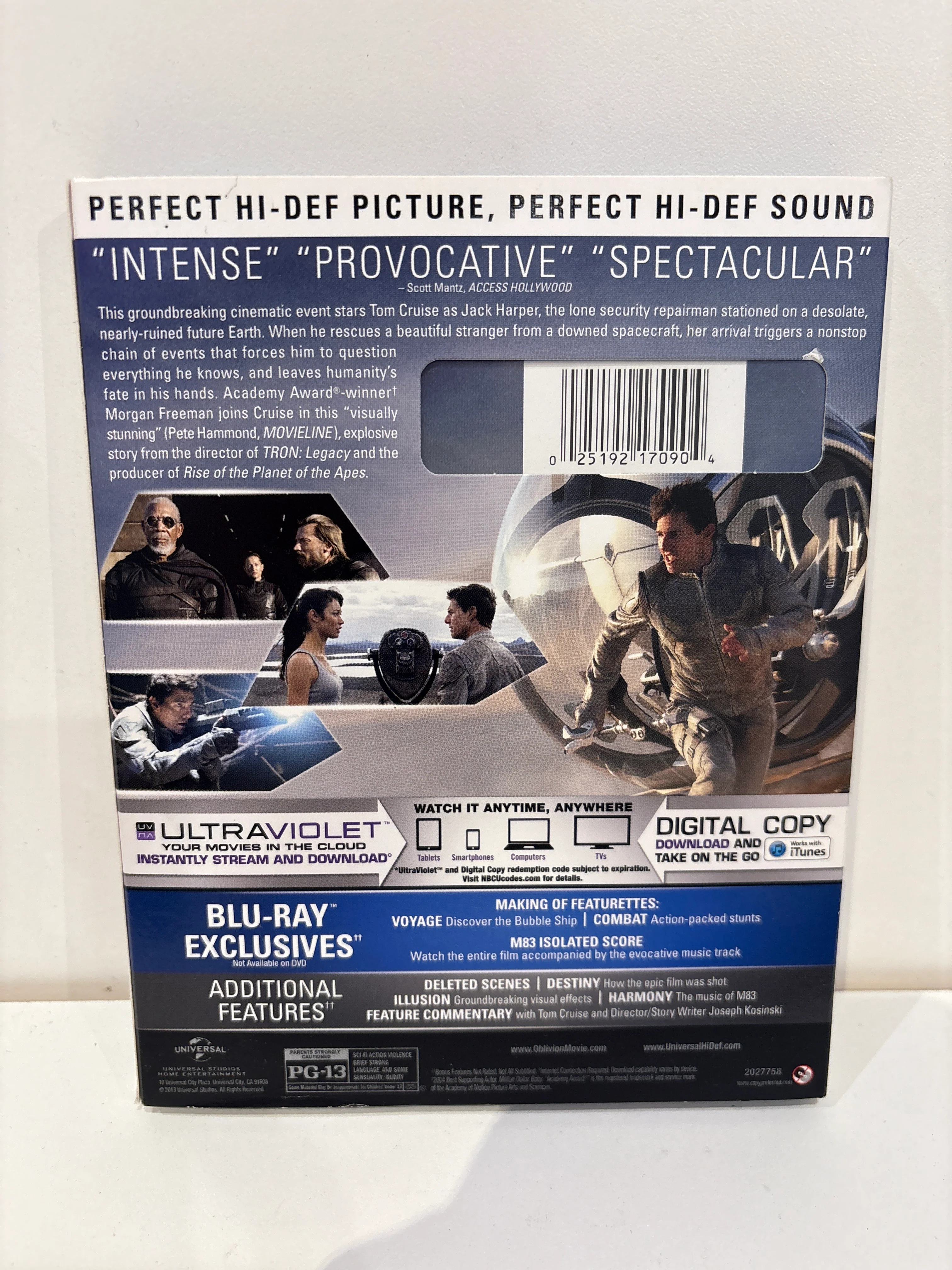 Oblivion - Blu-Ray - Image 2