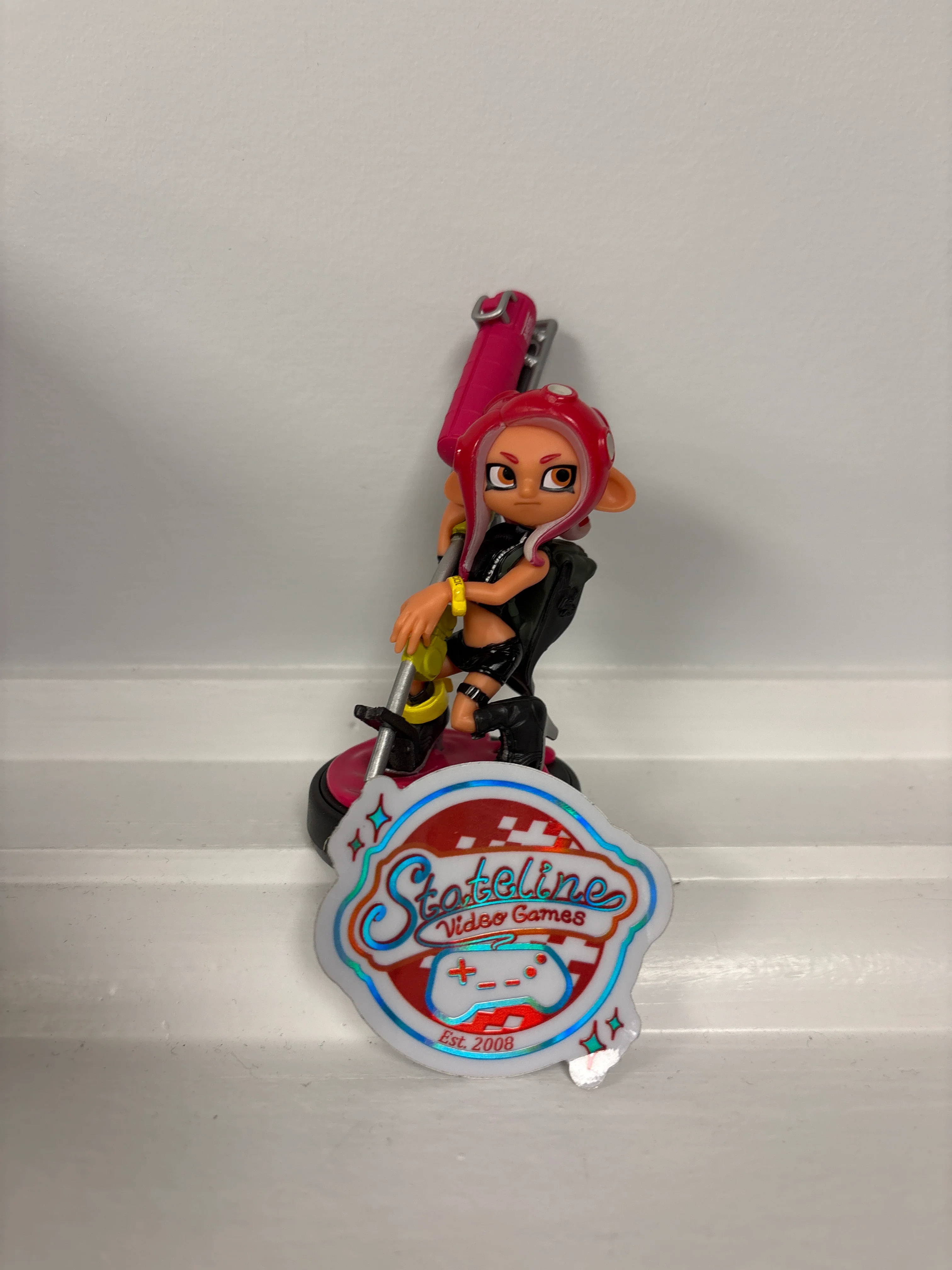 Octoling Girl - Amiibo