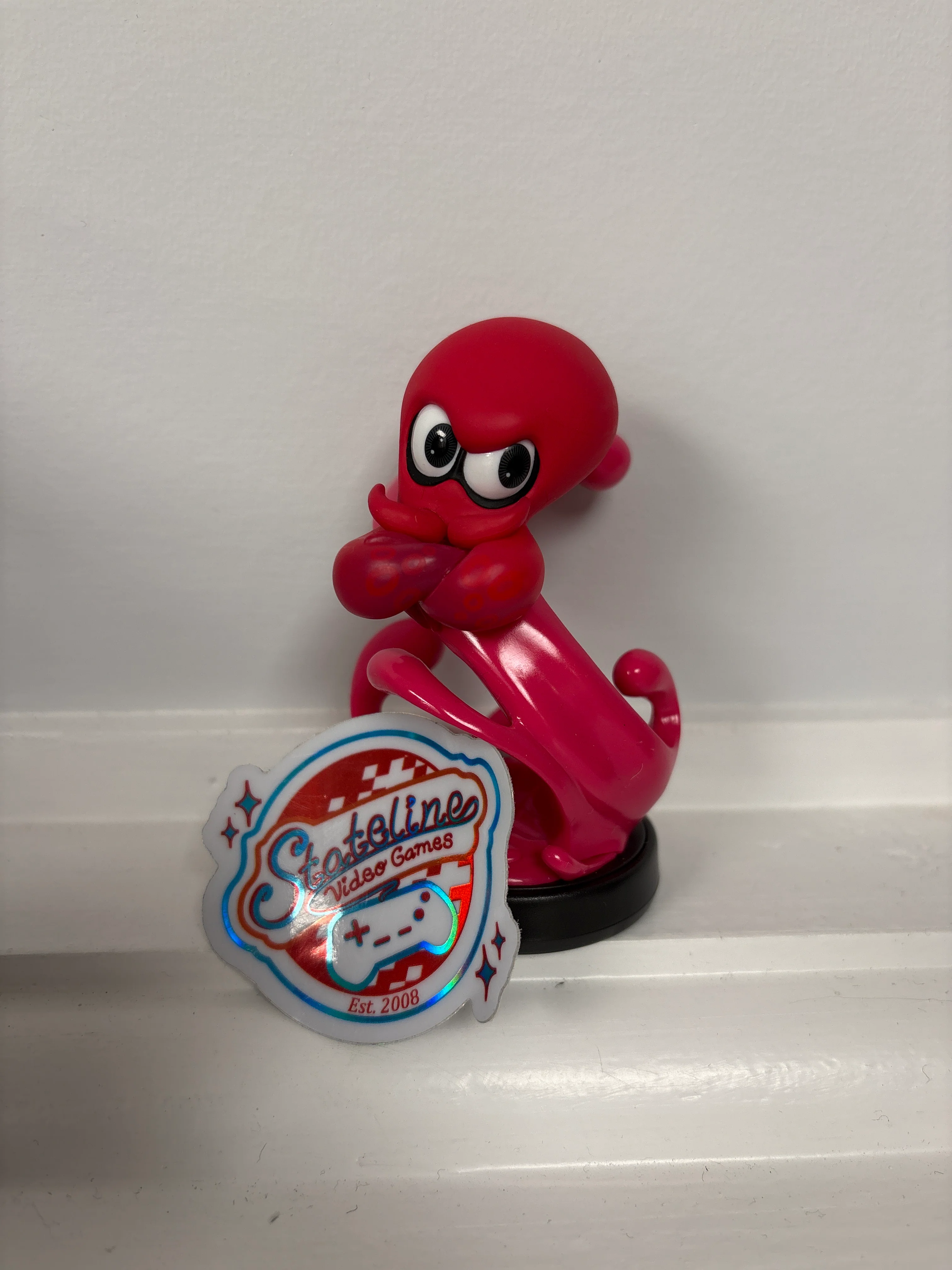 Octoling Octopus - Amiibo