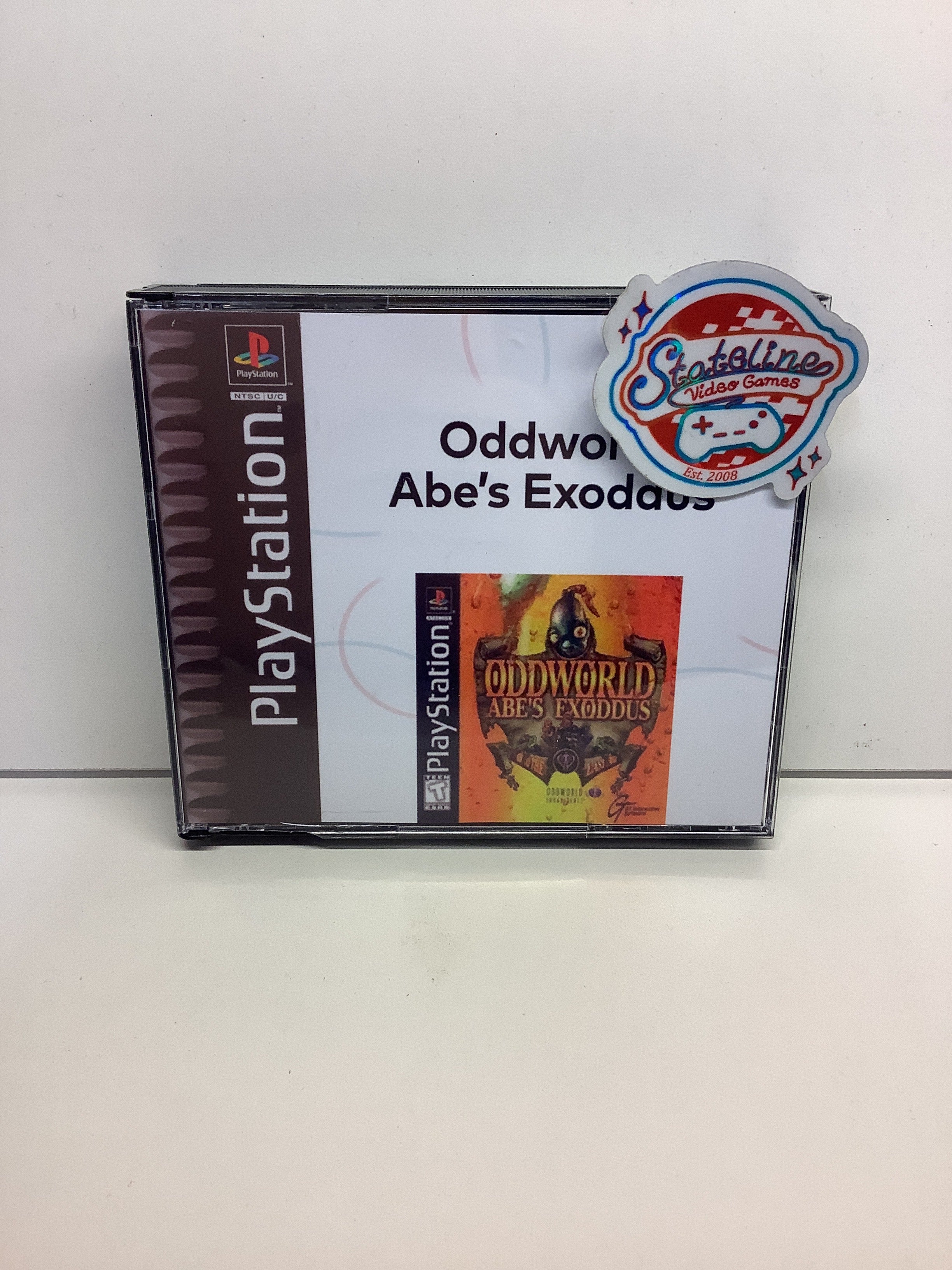 Oddworld Abes Exoddus - Playstation - Image 3