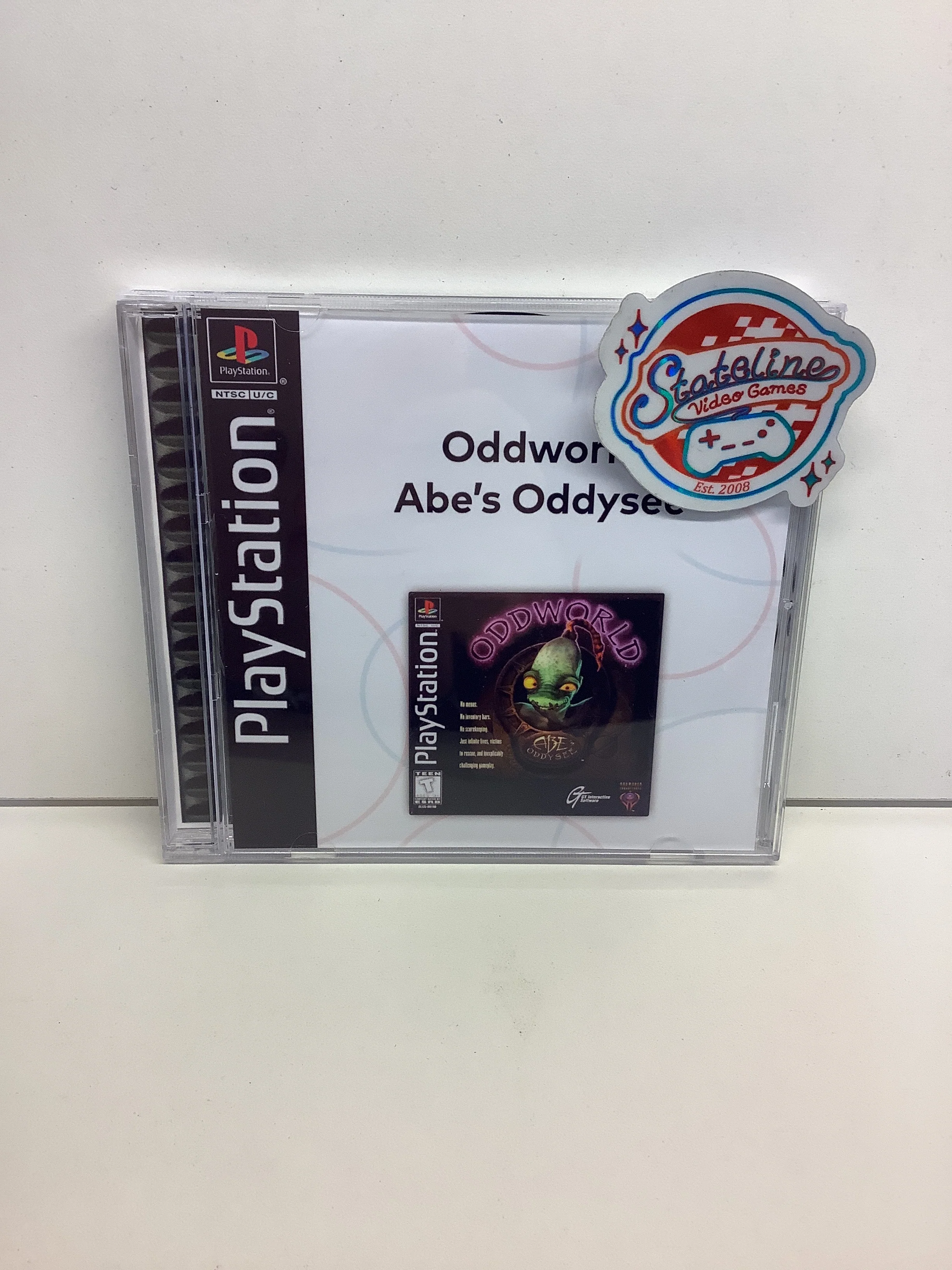 Oddworld Abe's Oddysee - Playstation - Image 3