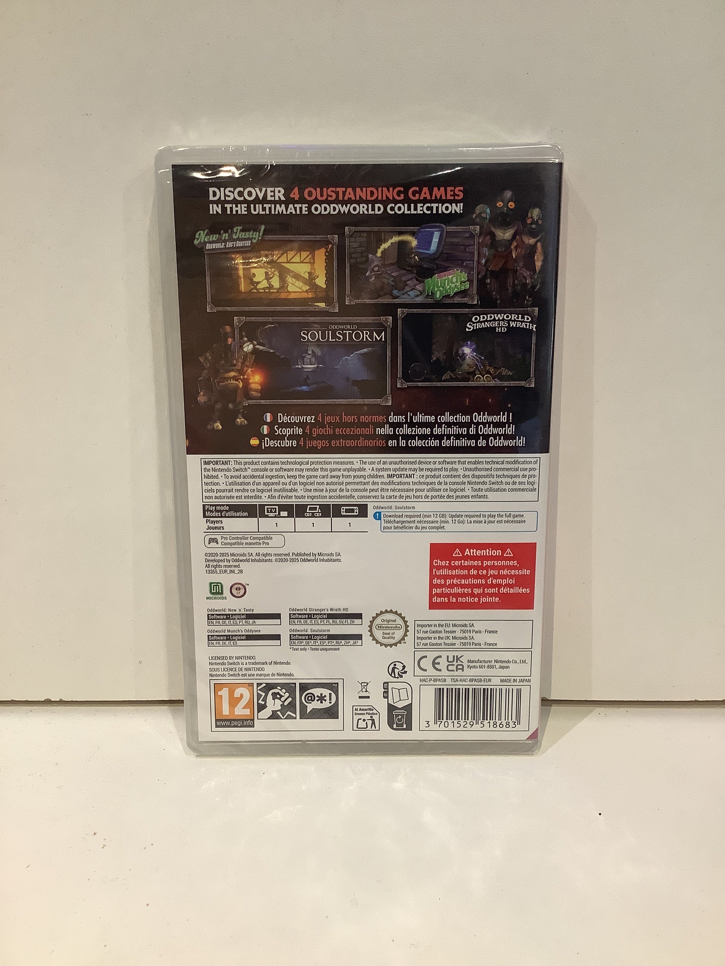 Oddworld Anthology: The Unlikely Heroes Collection - Nintendo Switch - Image 2