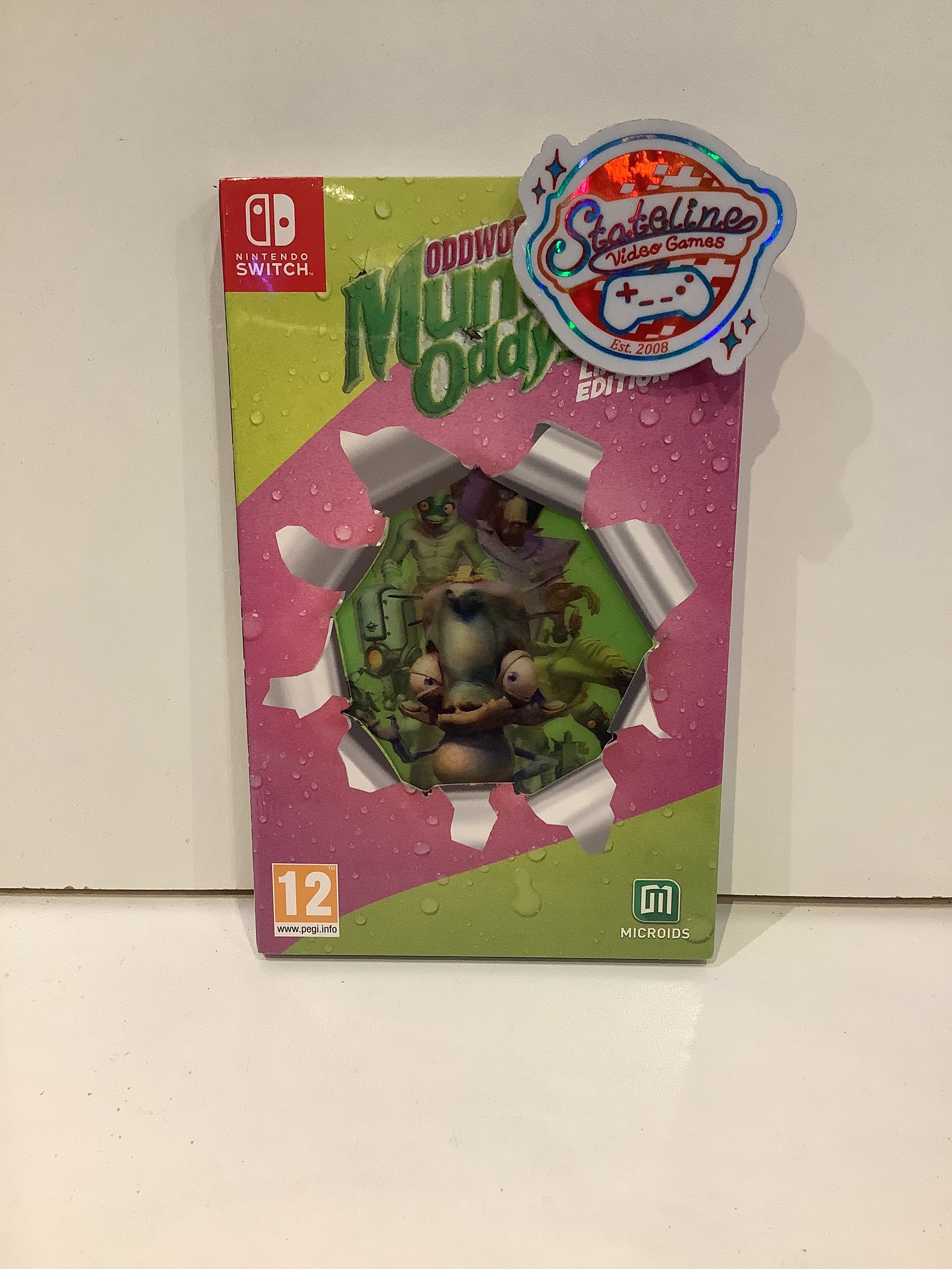 Oddworld Munch’s Oddysee [Limited Edition] - Nintendo Switch