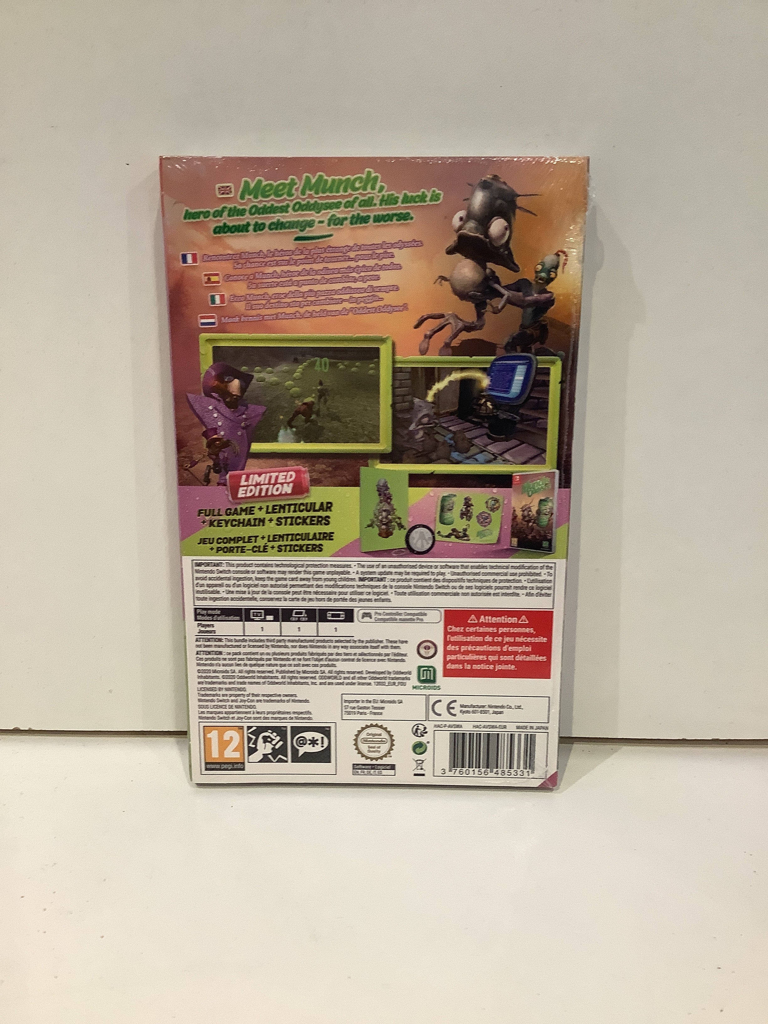 Oddworld Munch’s Oddysee [Limited Edition] - Nintendo Switch - Image 2