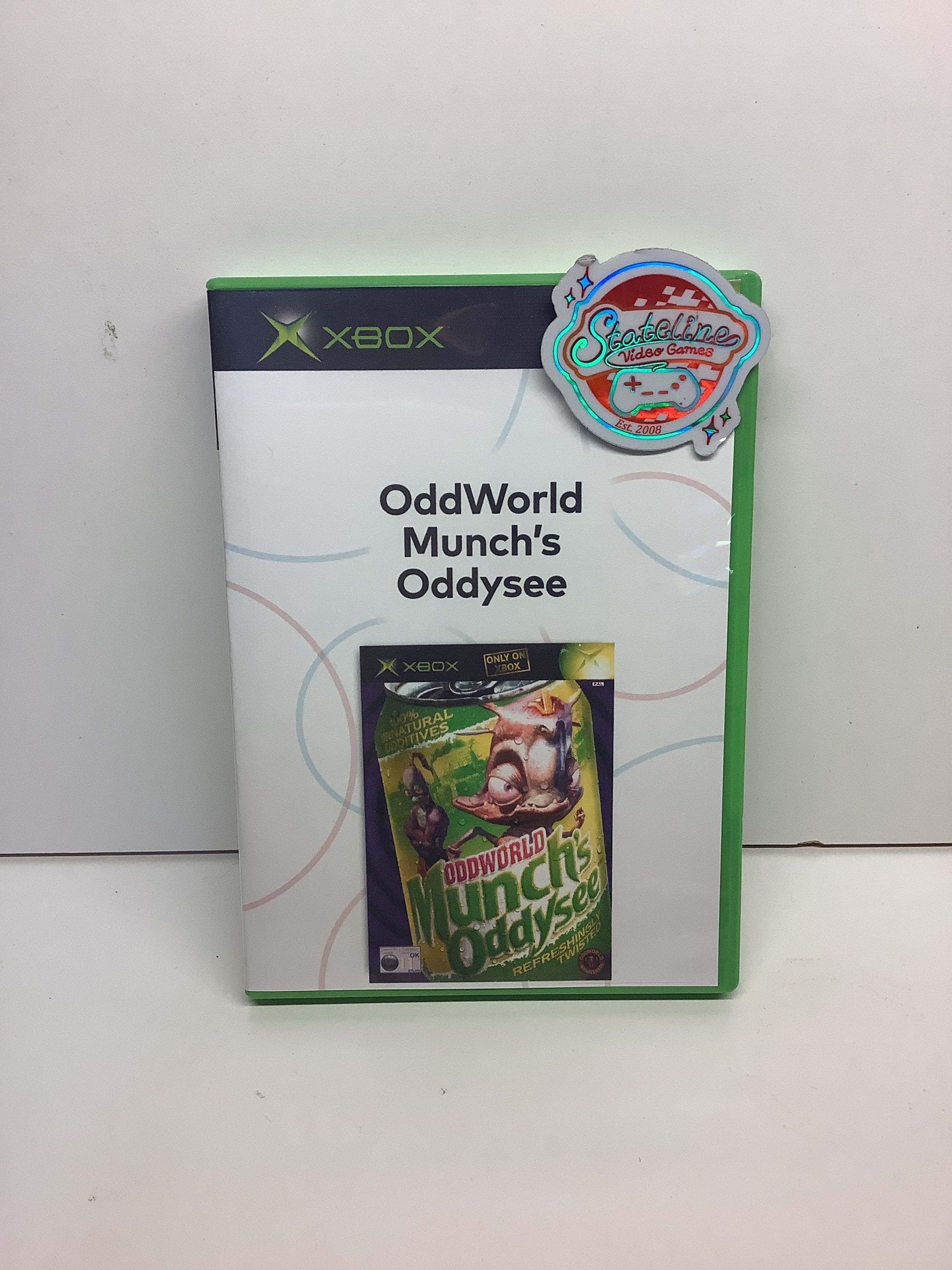 Oddworld Munch's Oddysee - Xbox - Image 3