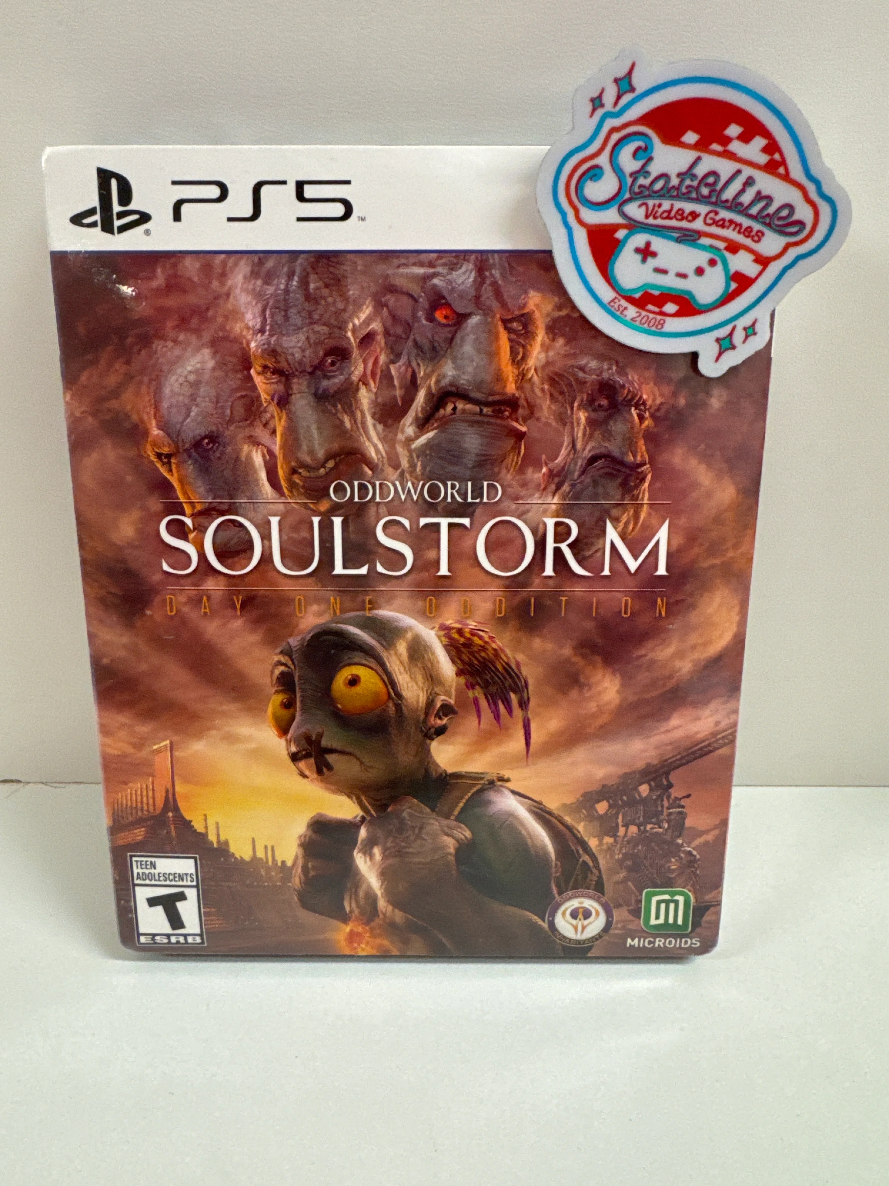 Oddworld: Soulstorm [Day One Oddition] - Playstation 5