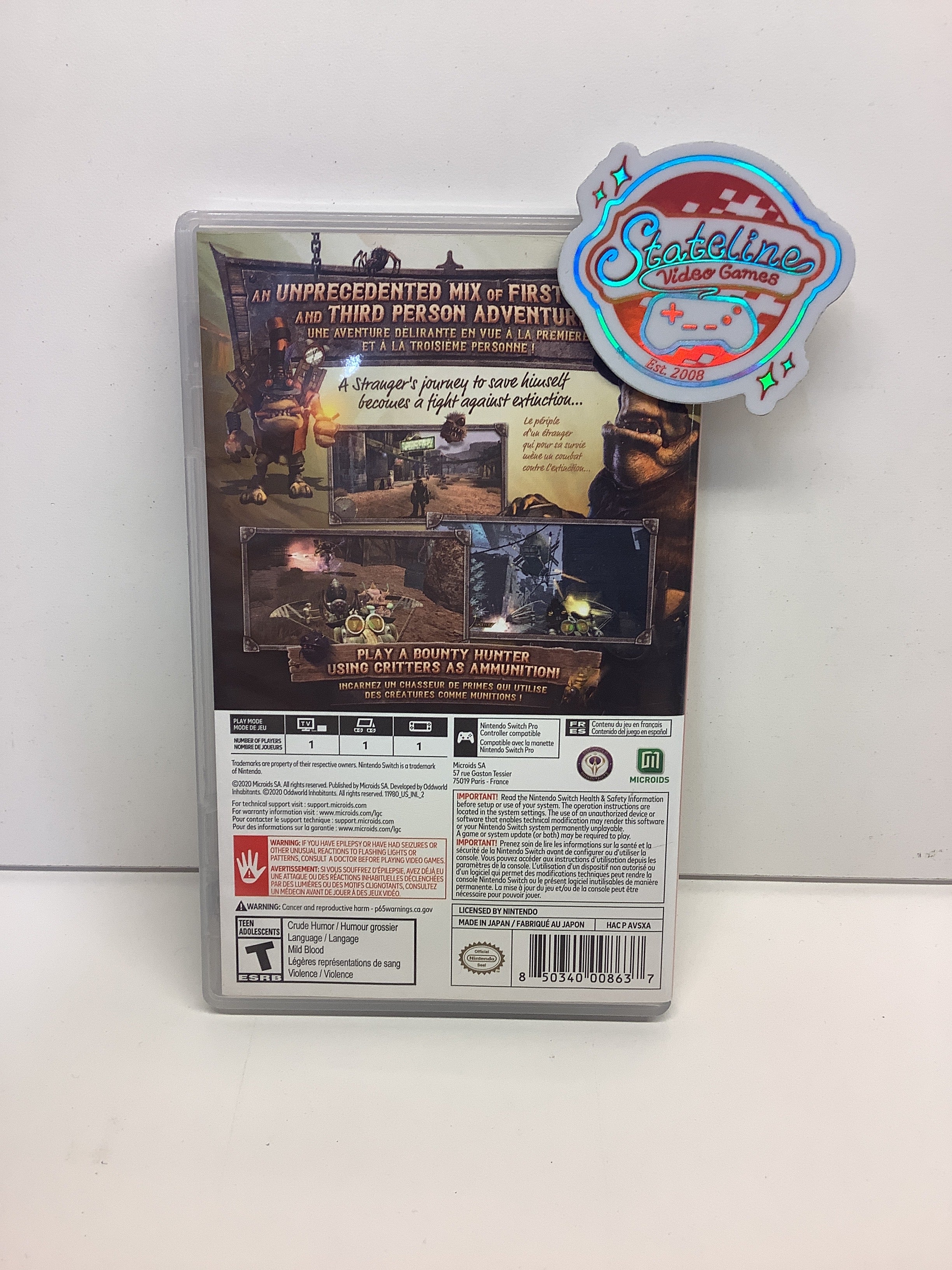 Oddworld Stranger's Wrath HD - Nintendo Switch - Image 2