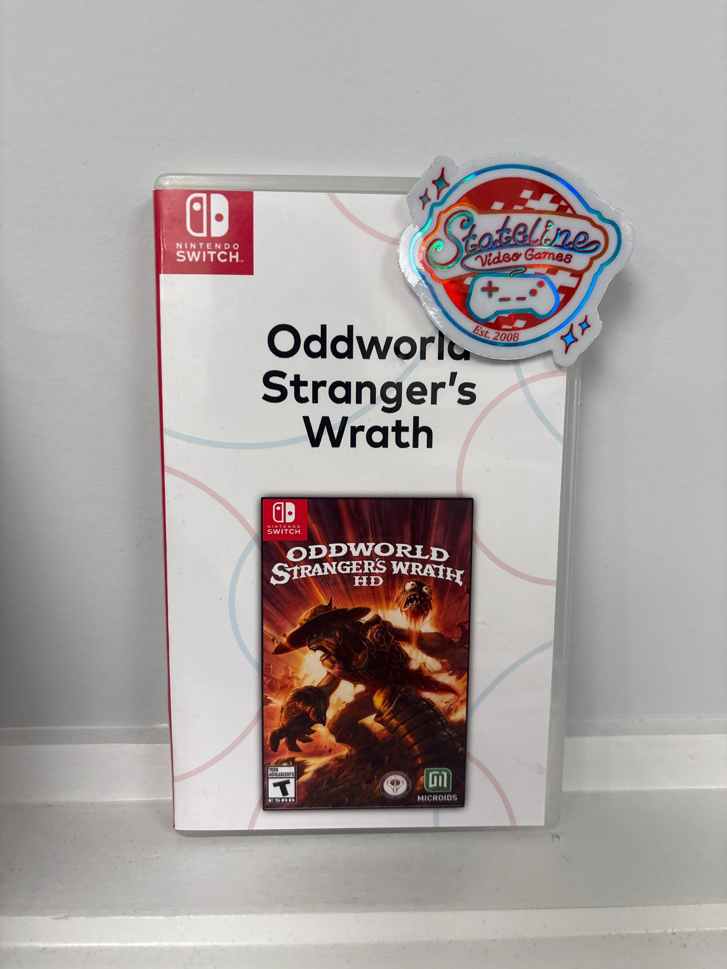 Oddworld Stranger's Wrath HD - Nintendo Switch - Image 3