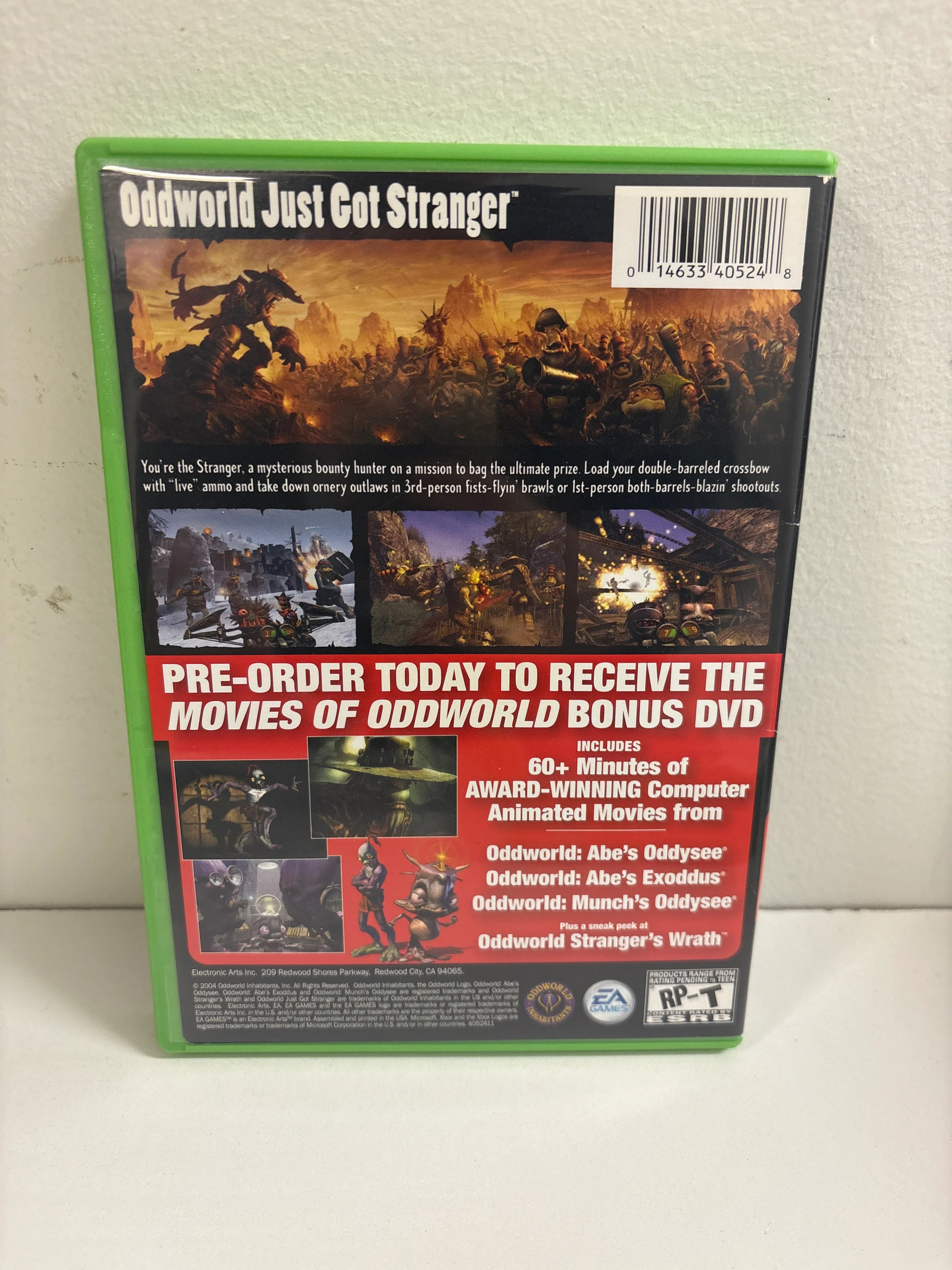 Oddworld Stranger's Wrath - Xbox - Image 2