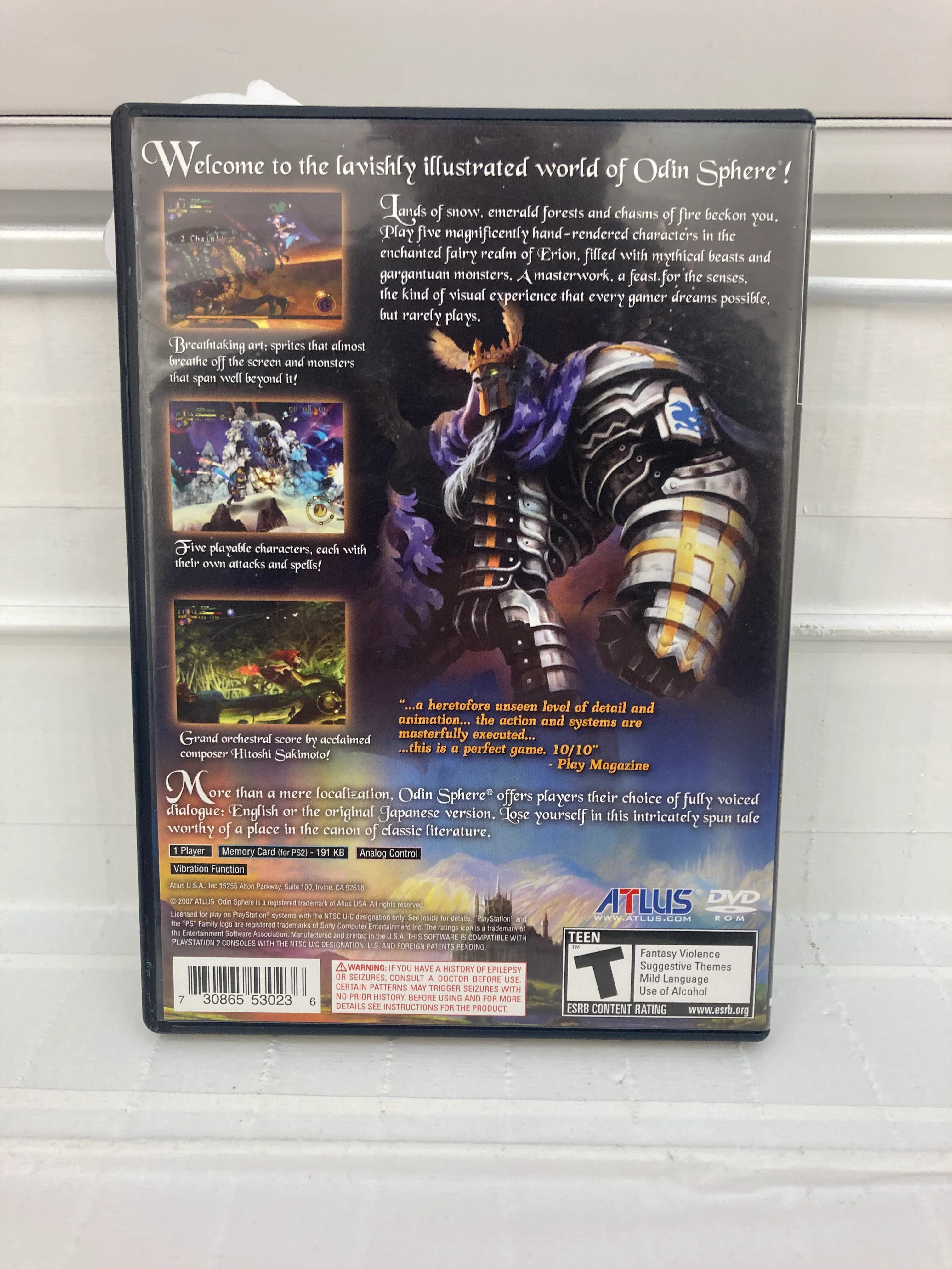 Odin Sphere - Playstation 2 - Image 2