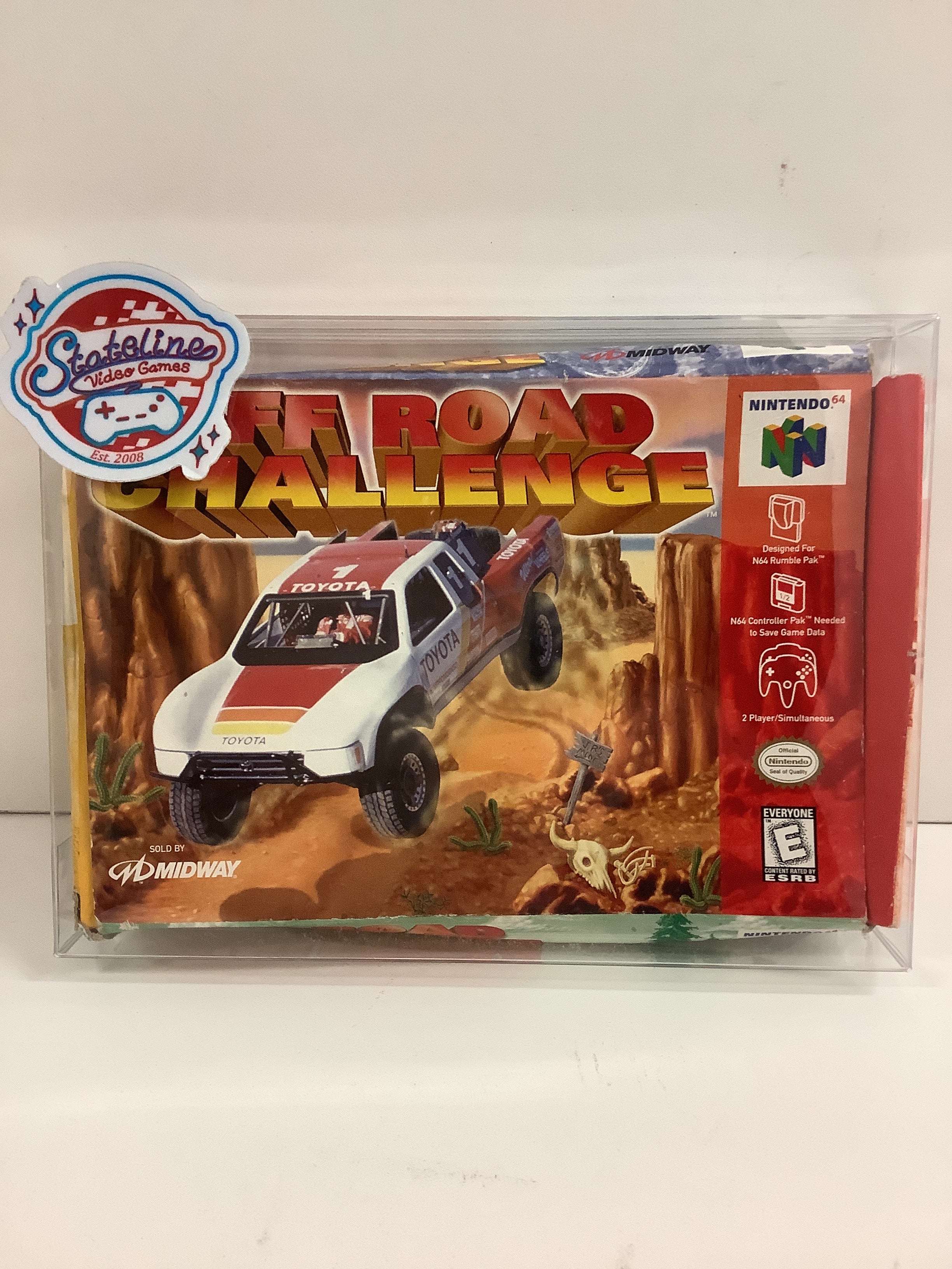 Off Road Challenge - Nintendo 64 - Image 2
