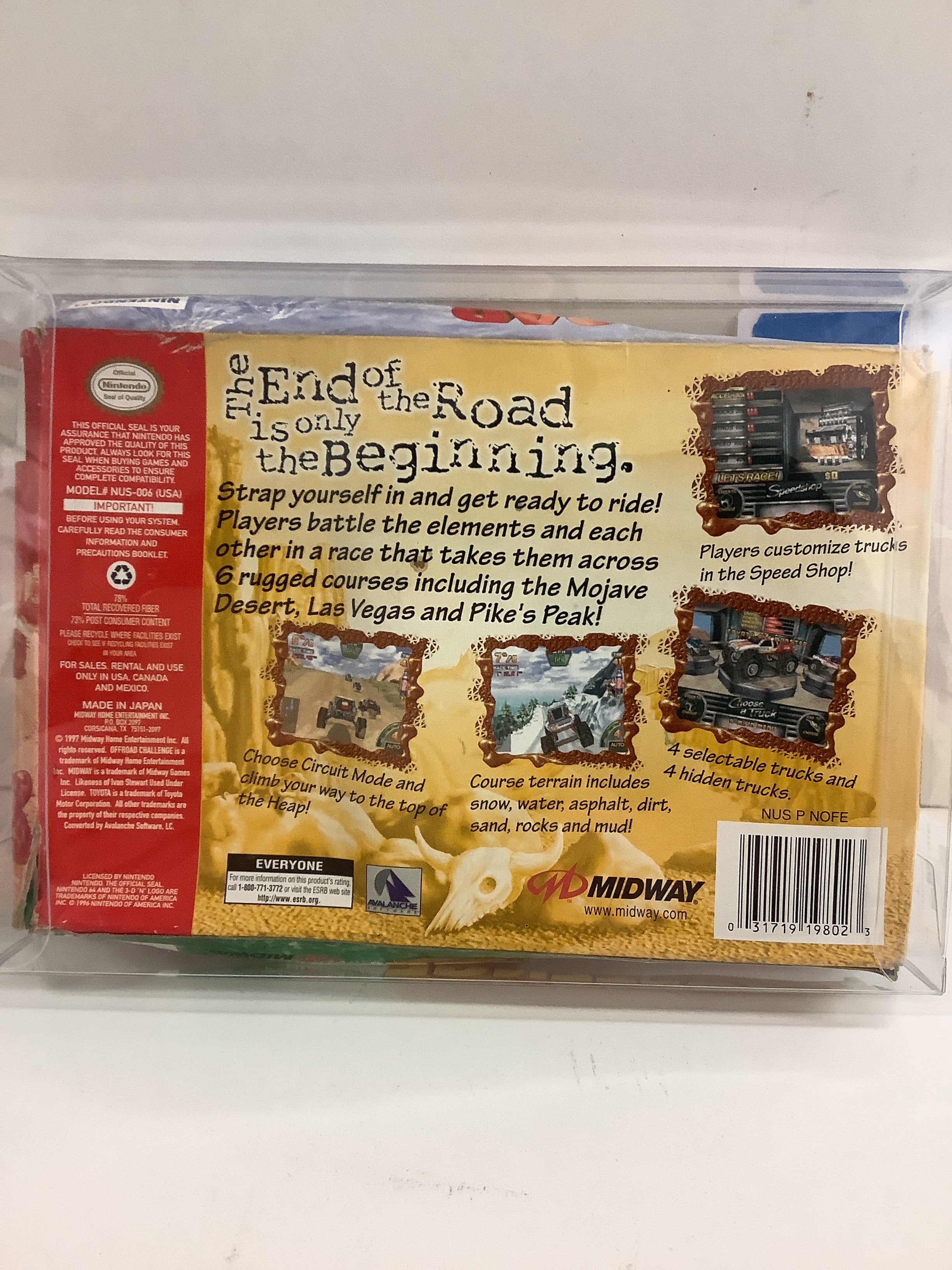 Off Road Challenge - Nintendo 64 - Image 3