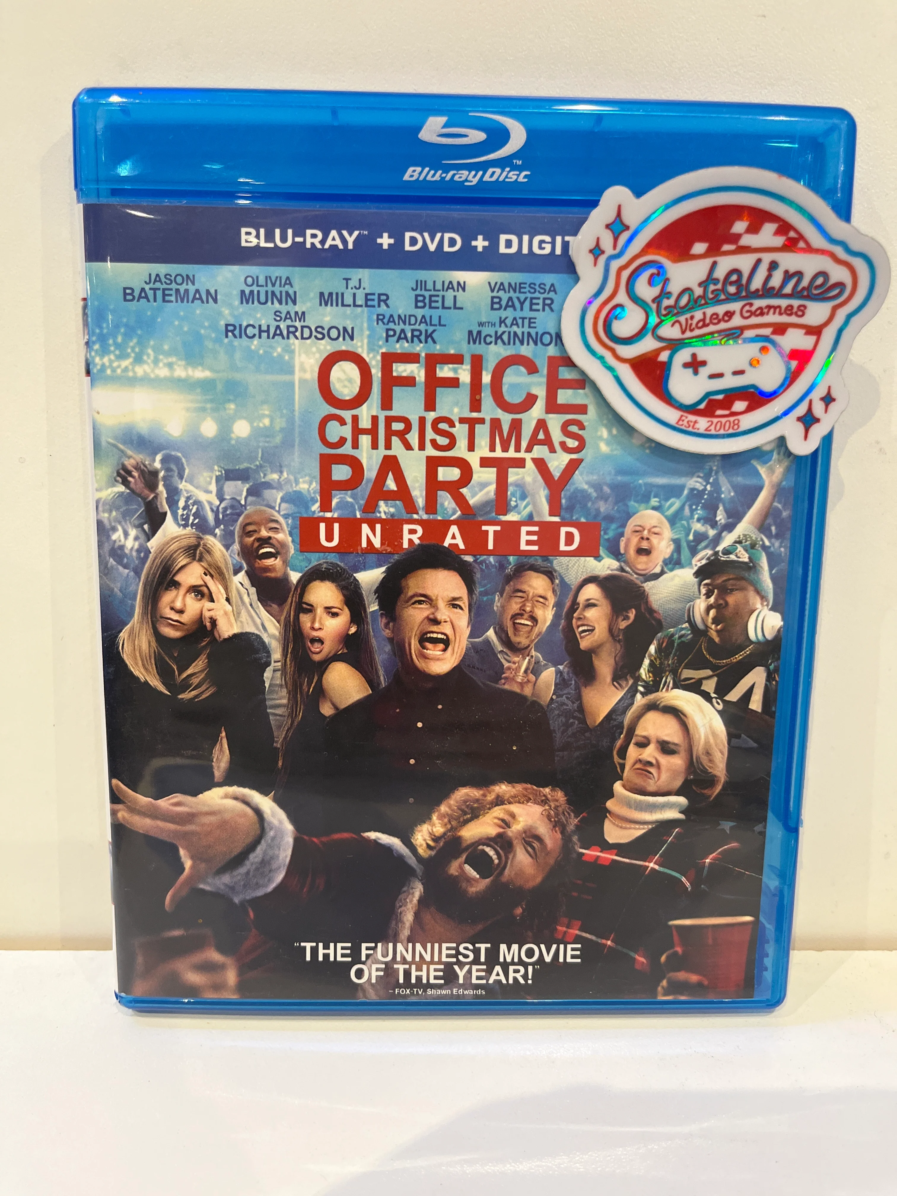 Office Christmas Party Unrated - Blu-Ray