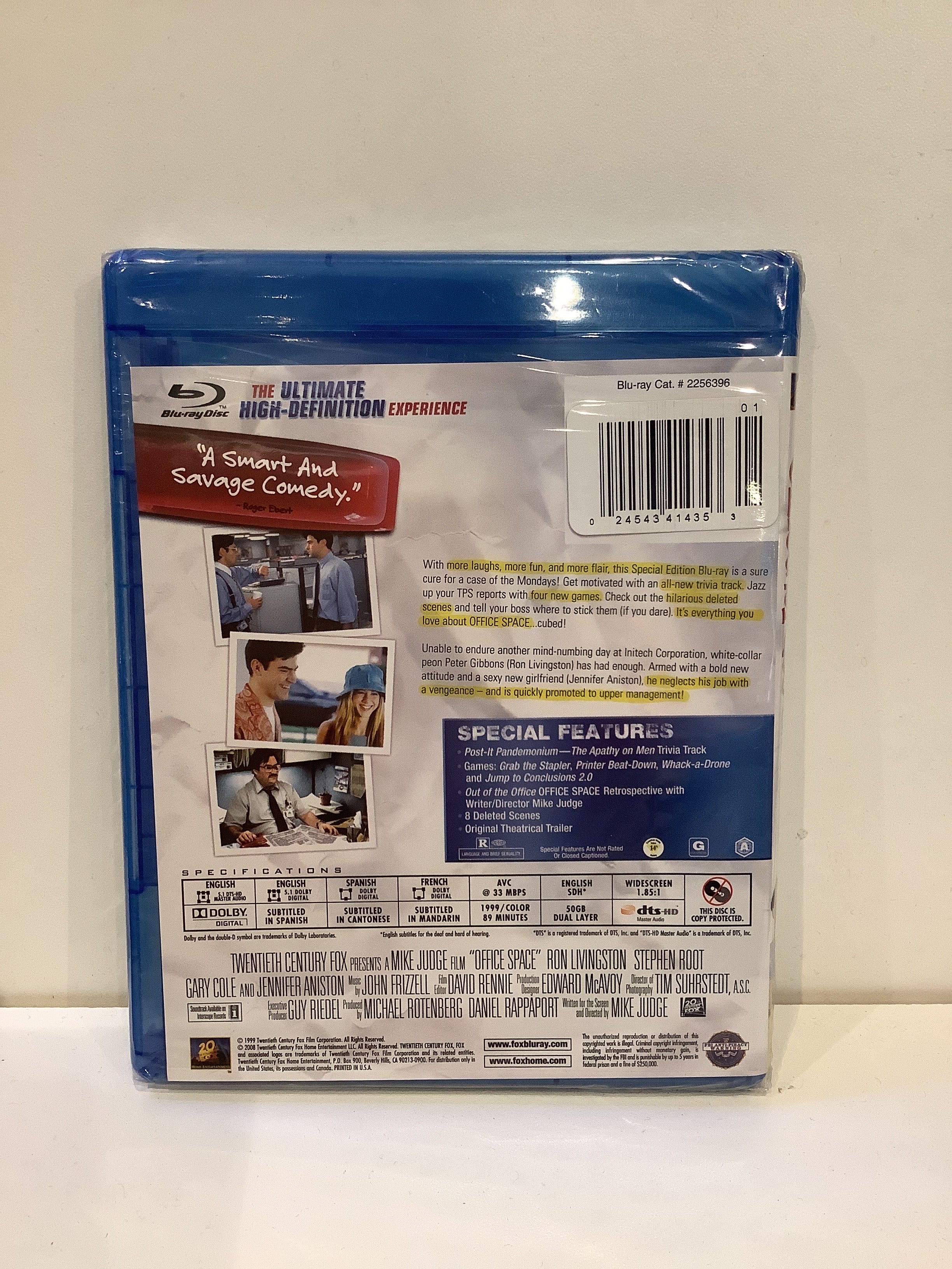 Office Space: Special Edition - Blu-Ray - Image 2