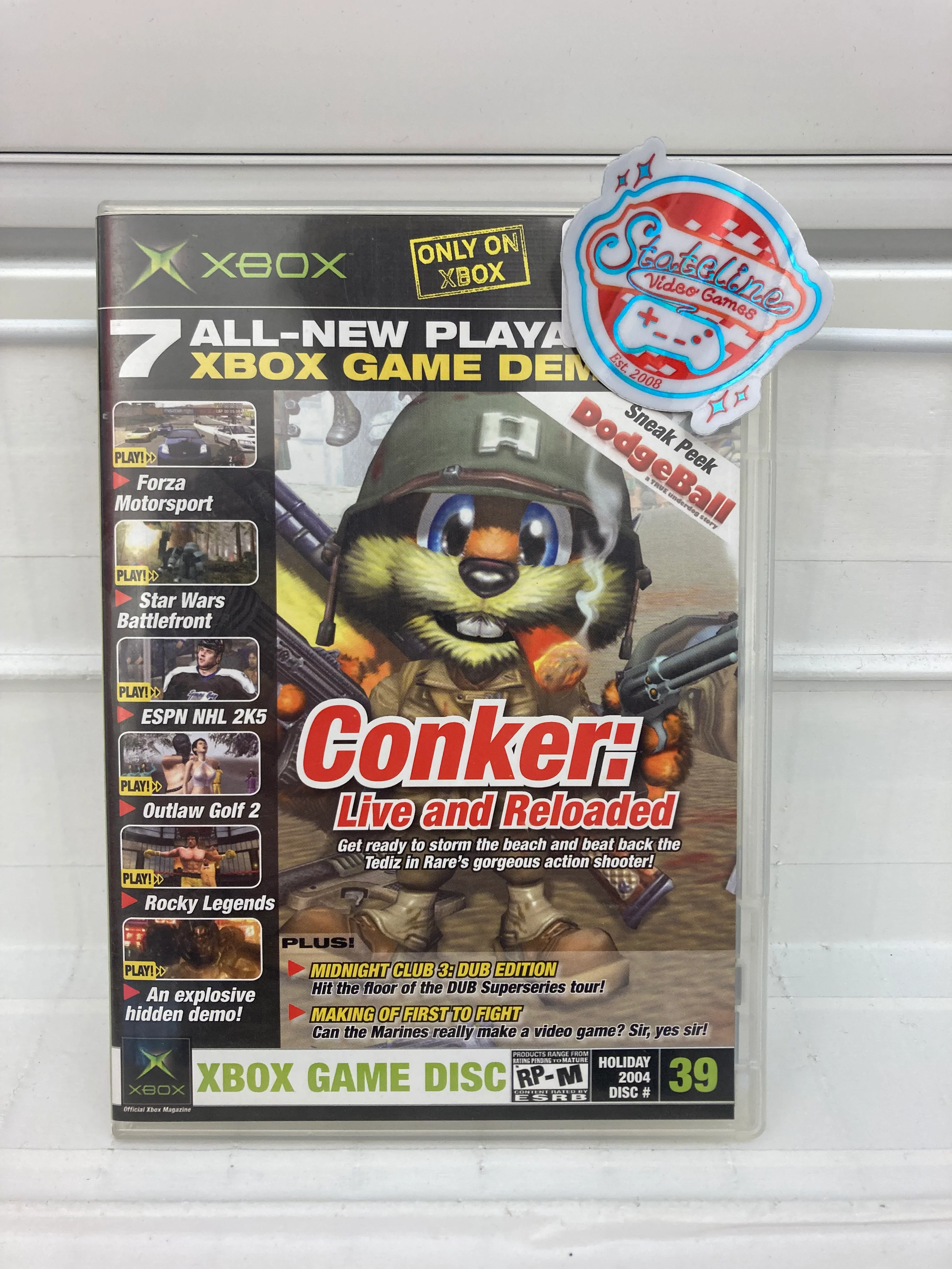 Official Xbox Magazine Demo Disc 39 - Xbox