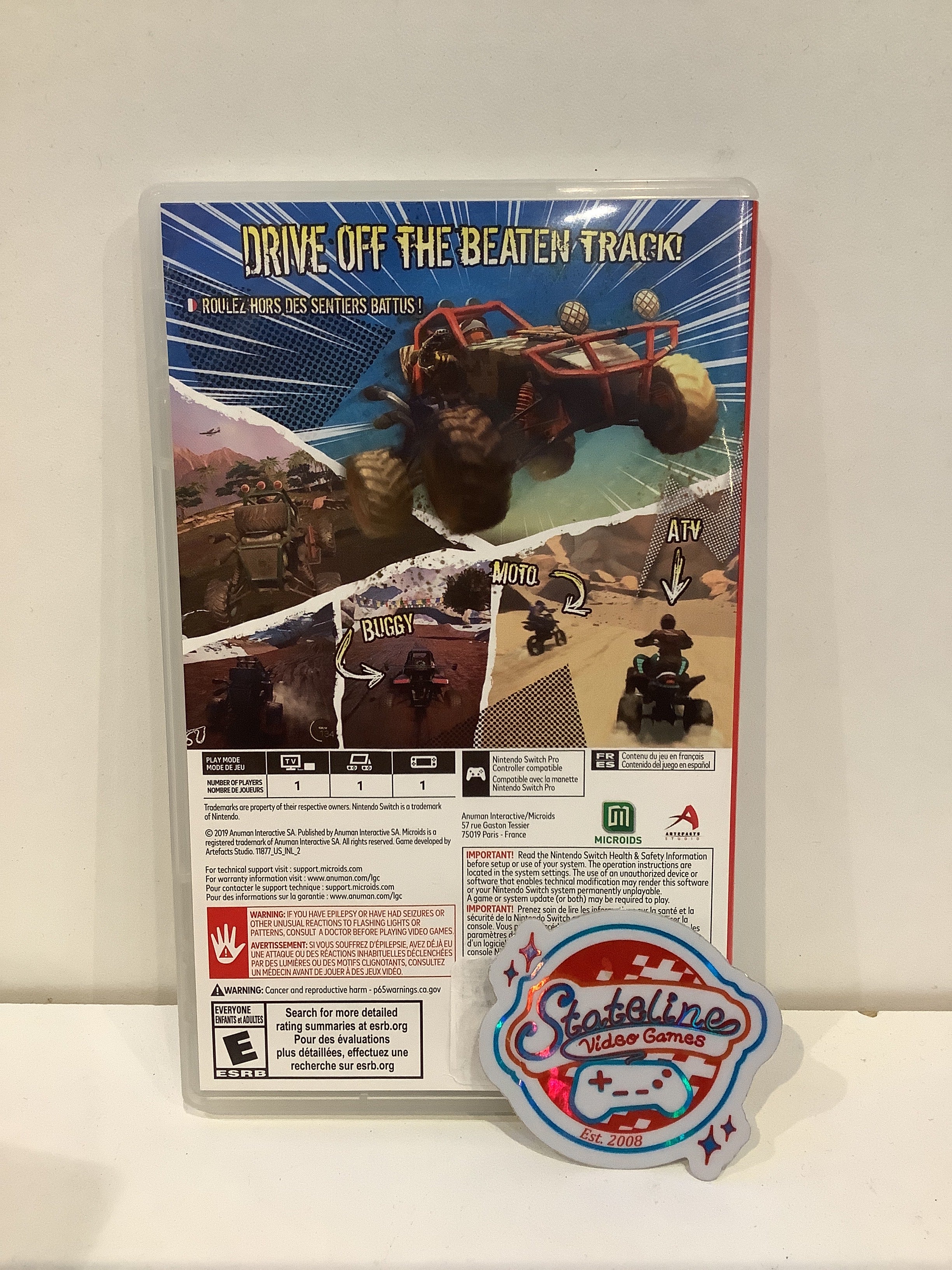 OffRoad Racing - Nintendo Switch - Image 2