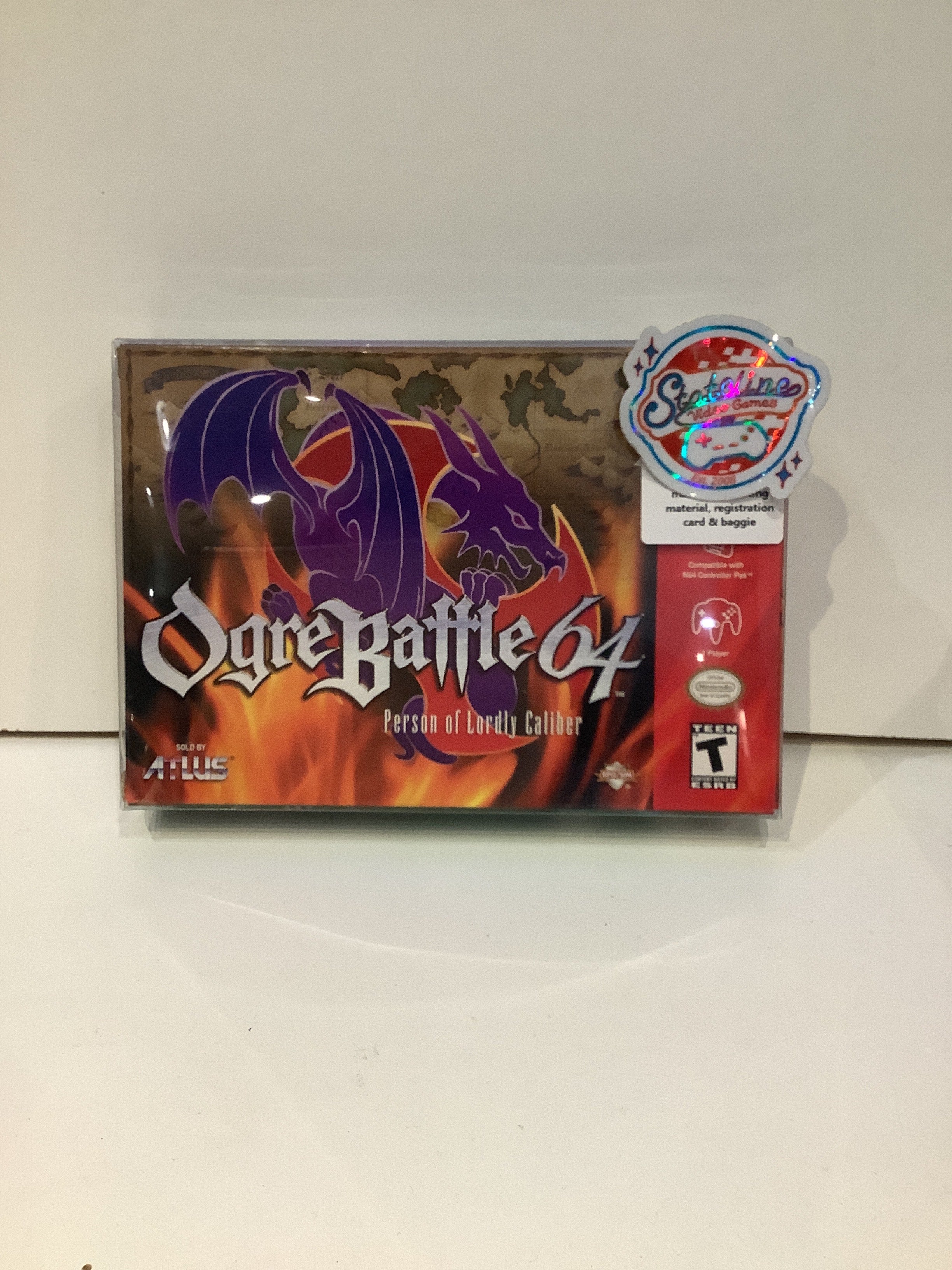 Ogre Battle 64: Person of Lordly Caliber - Nintendo 64