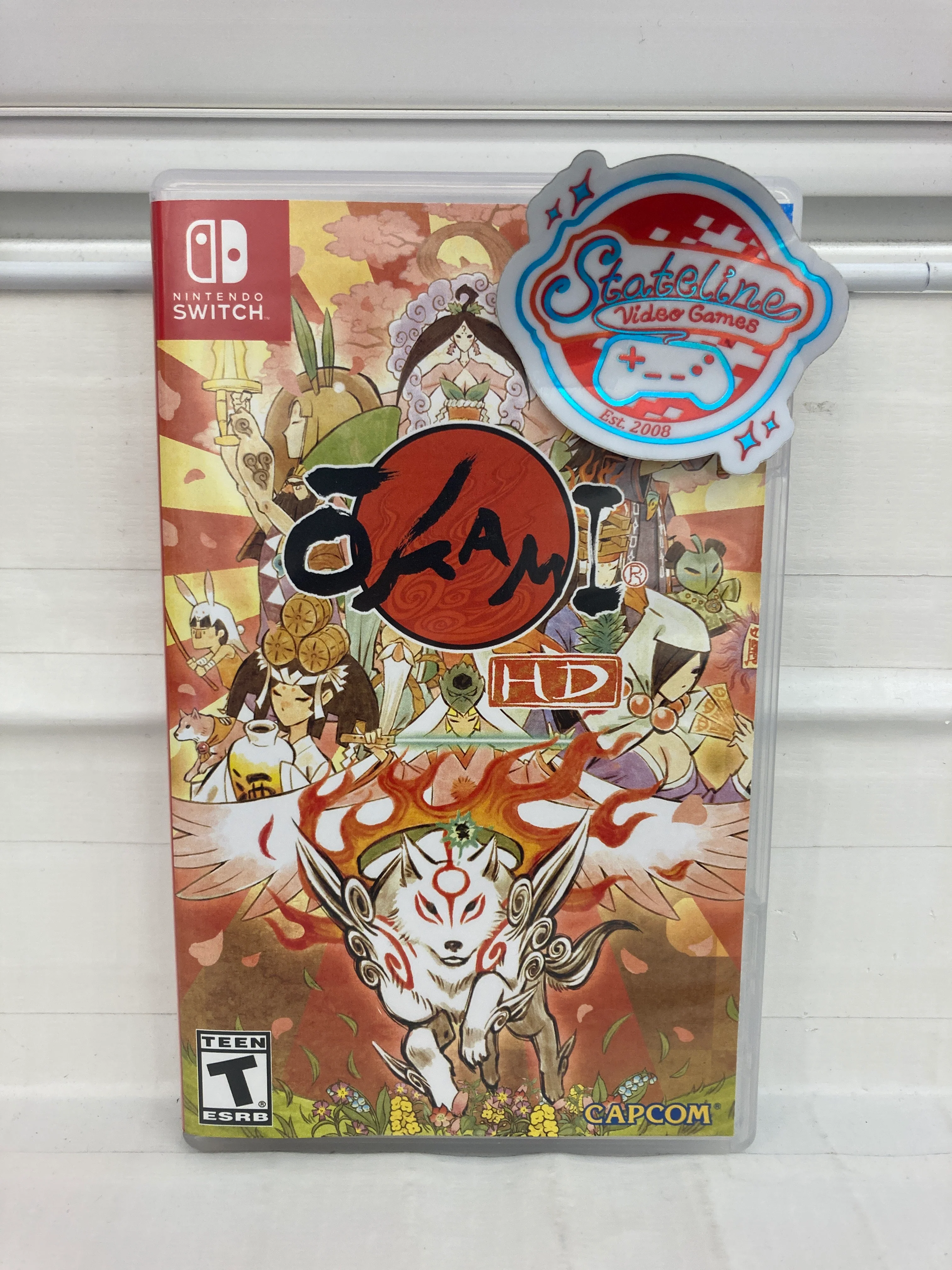 Okami HD [JP] - Nintendo Switch
