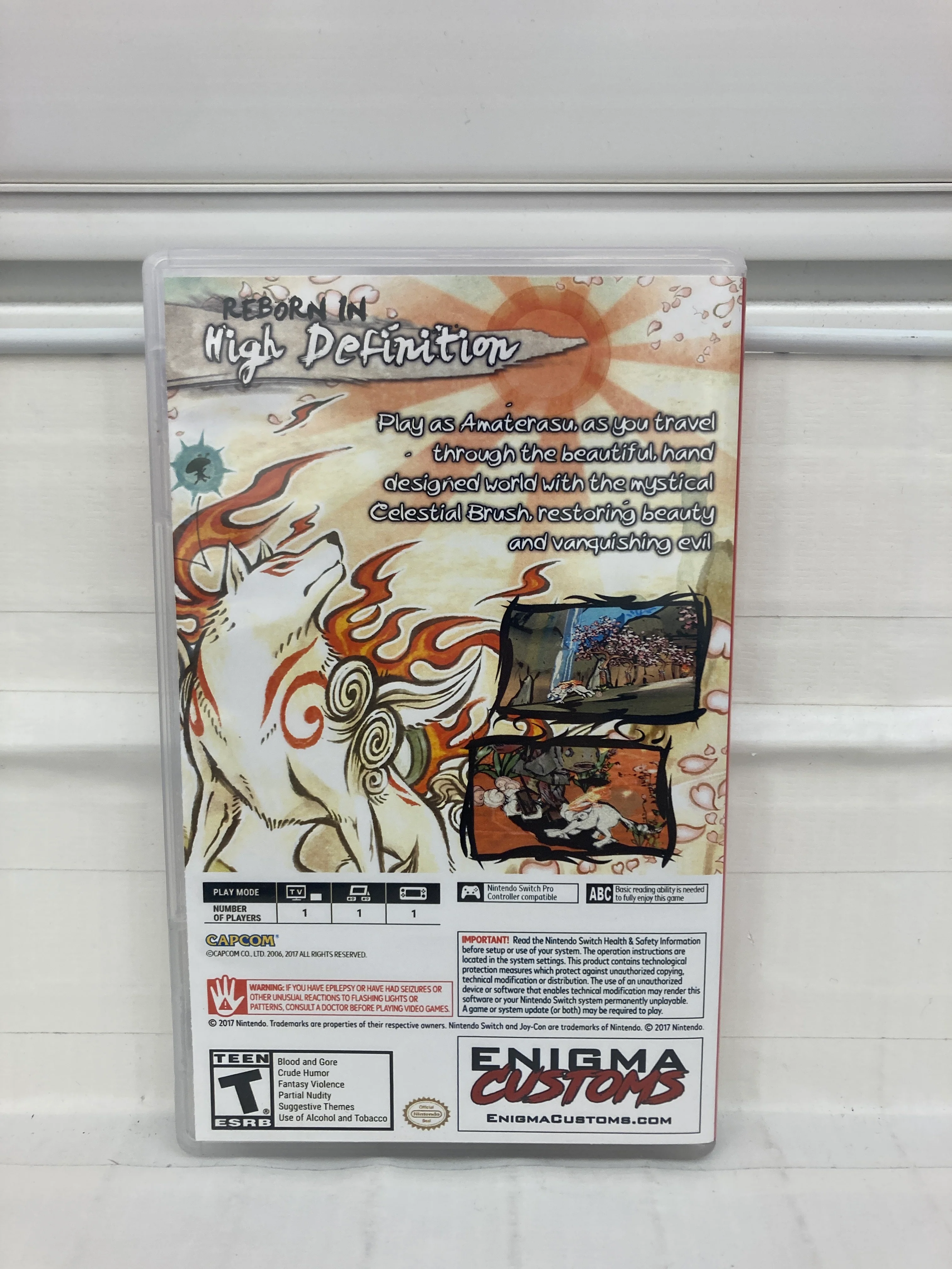 Okami HD [JP] - Nintendo Switch - Image 2