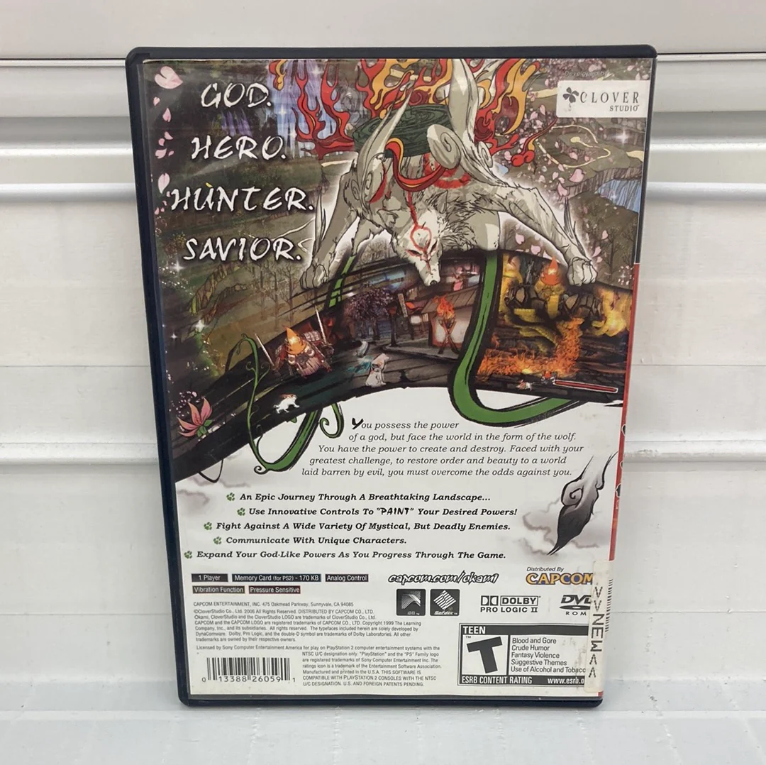 Okami - Playstation 2 - Image 2