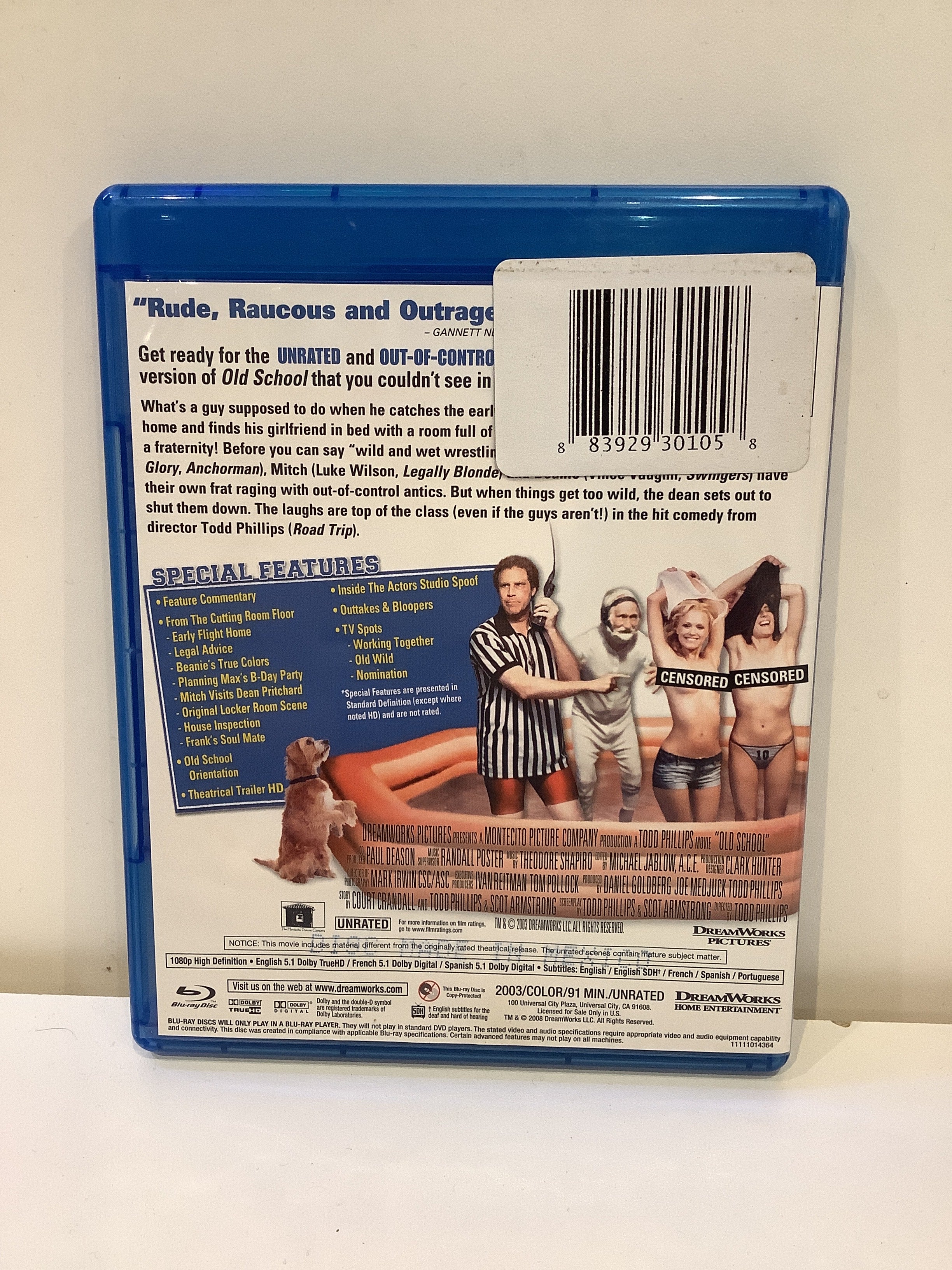 Old School - Blu-Ray - Image 2