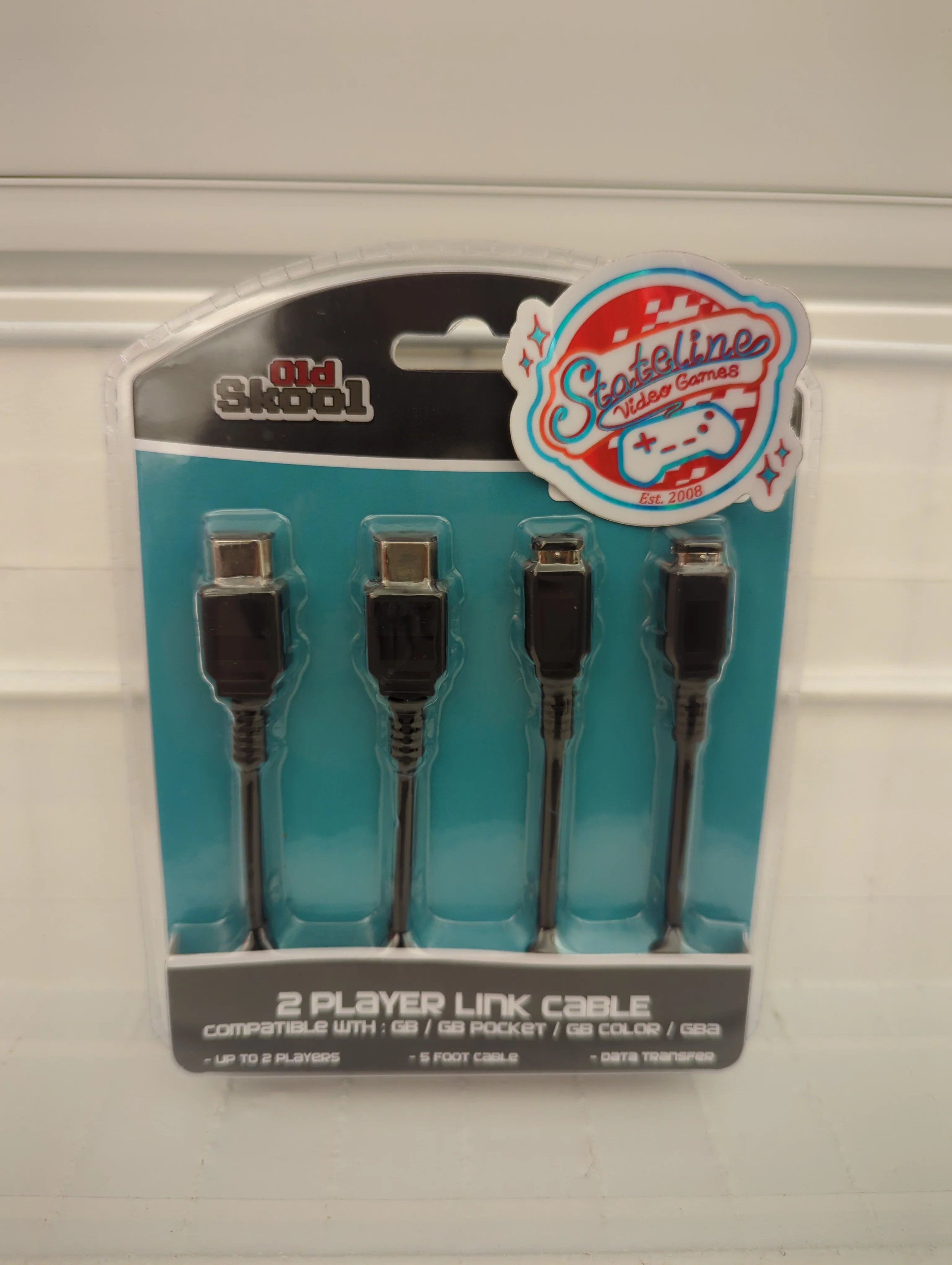 Old Skool 2 Player Link Cable - Gameboy