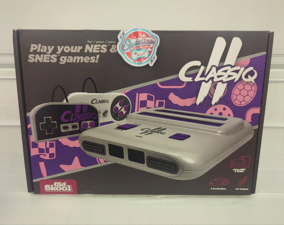 Old Skool Classiq 2 - Super Nintendo