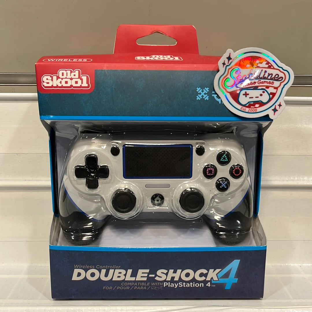 Old Skool Double Shock 4 Wireless Controller - Playstation 4 - Image 3