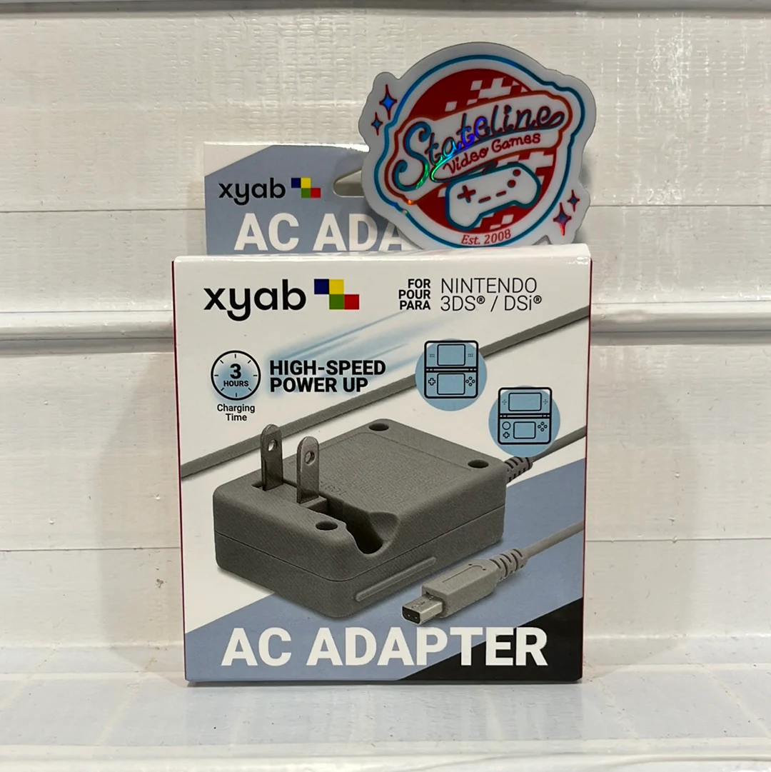 DSi & 3DS Family AC Adapter - DSi, 3DS
