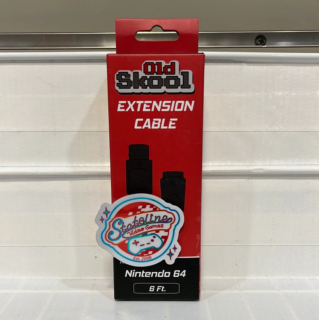 Old Skool N64 Controller Extension Cable - N64