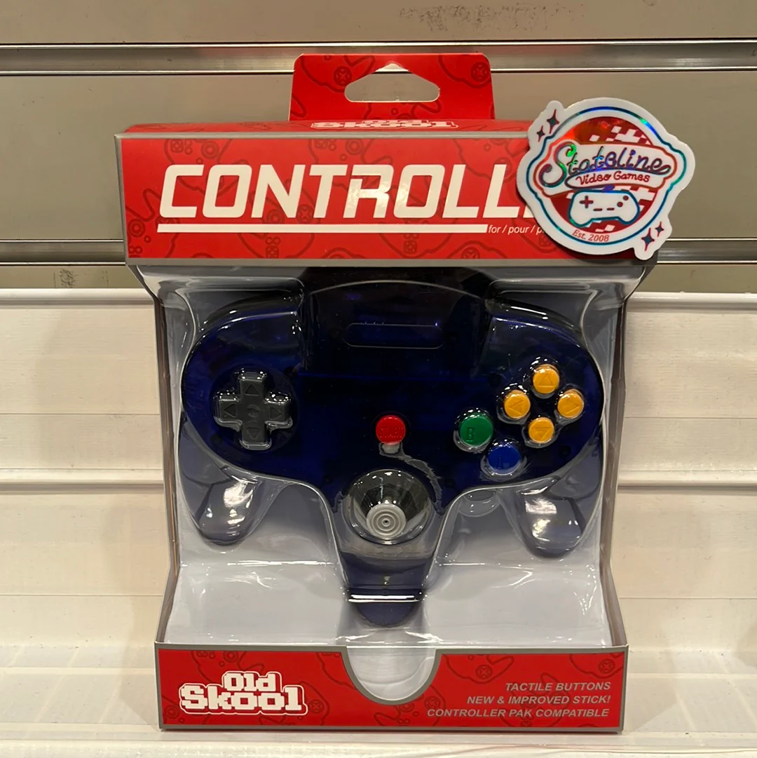 Old Skool NIntendo 64 Wired Controller - N64 - Image 3
