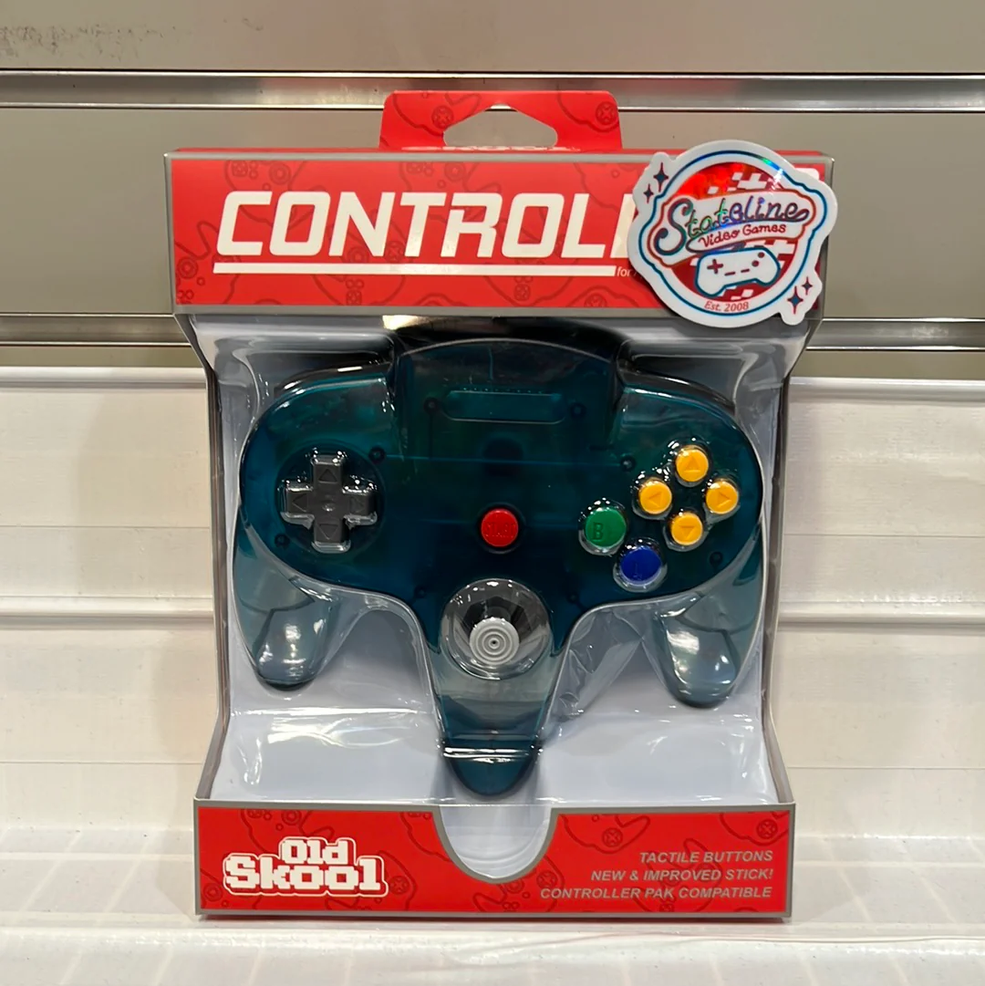 Old Skool NIntendo 64 Wired Controller - N64 - Image 7