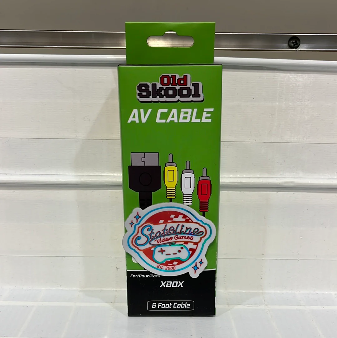Original Xbox AV Cable - Xbox