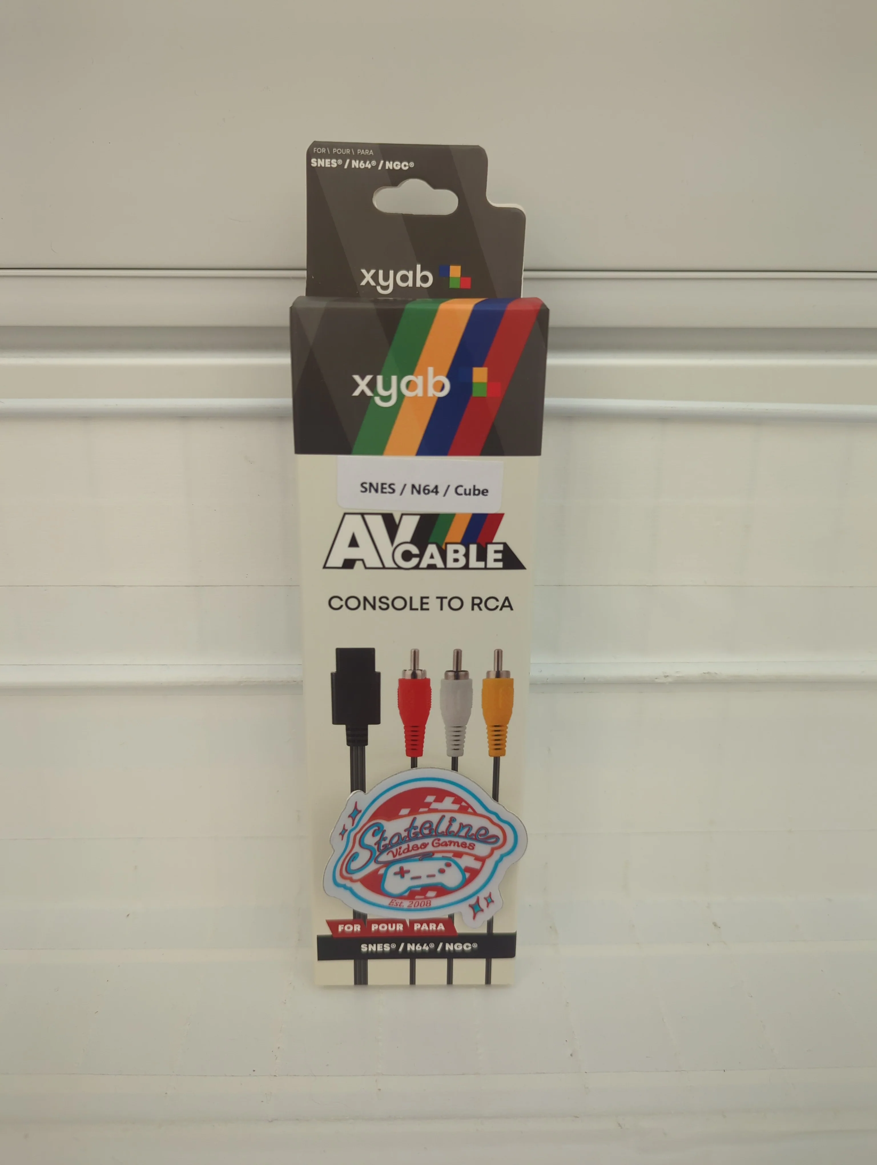 Aftermarket SNES, N64, Gamecube AV Cable - SNES, N64, GC