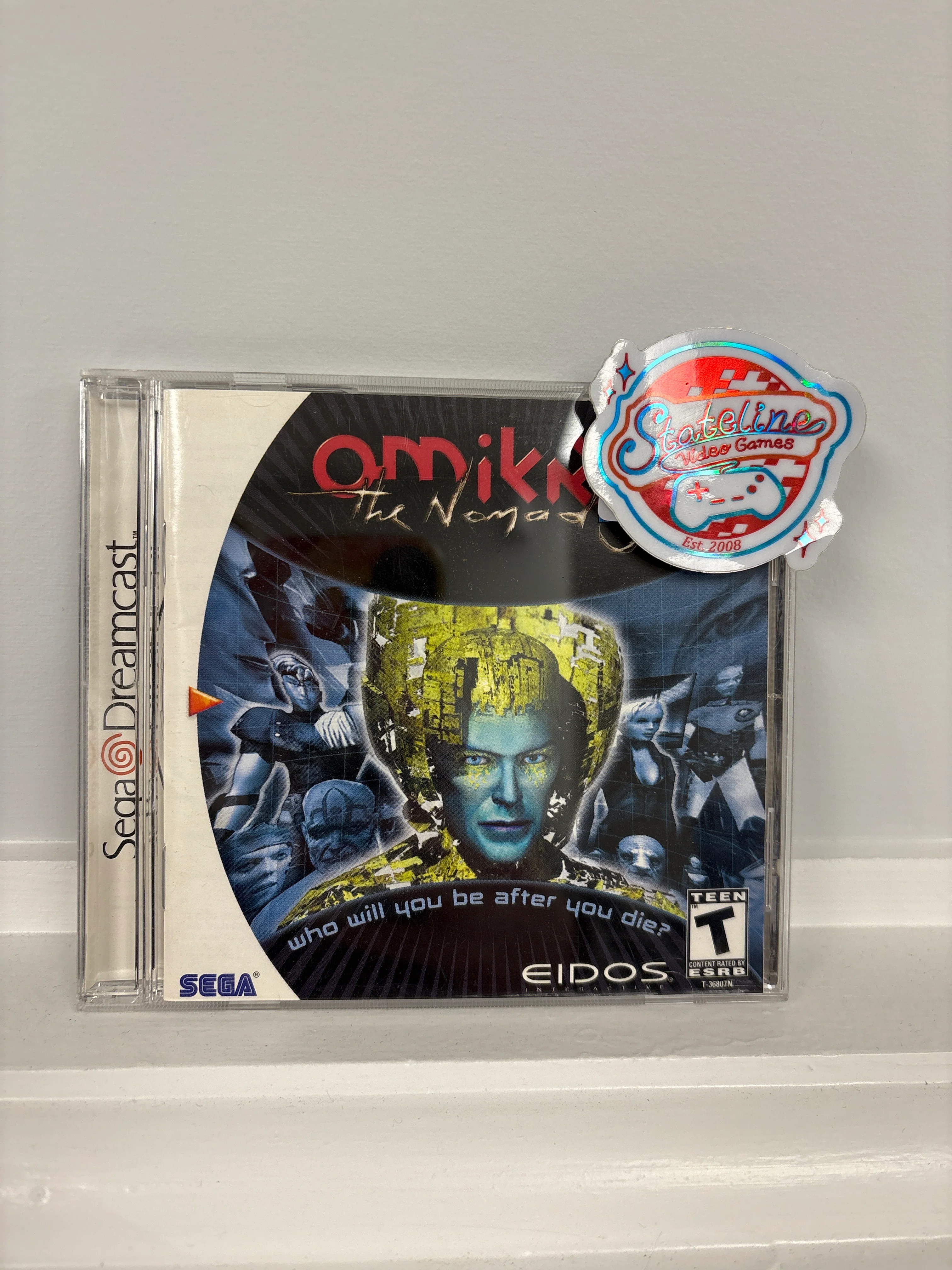 Omikron The Nomad Soul - Sega Dreamcast - Image 3