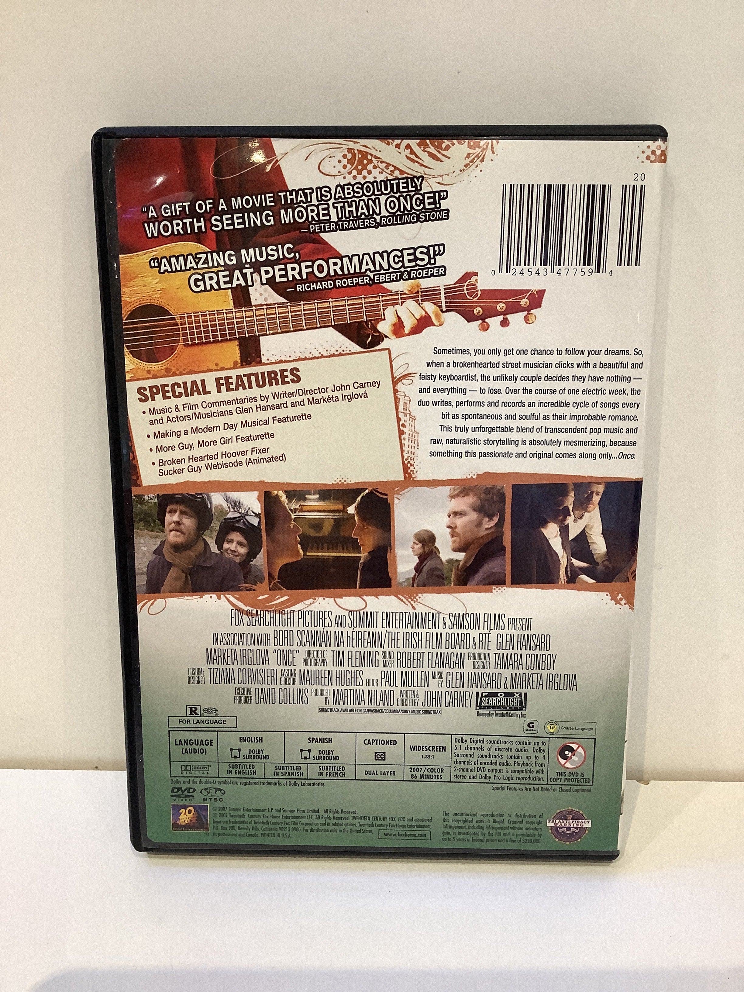 Once - DVD - Image 2
