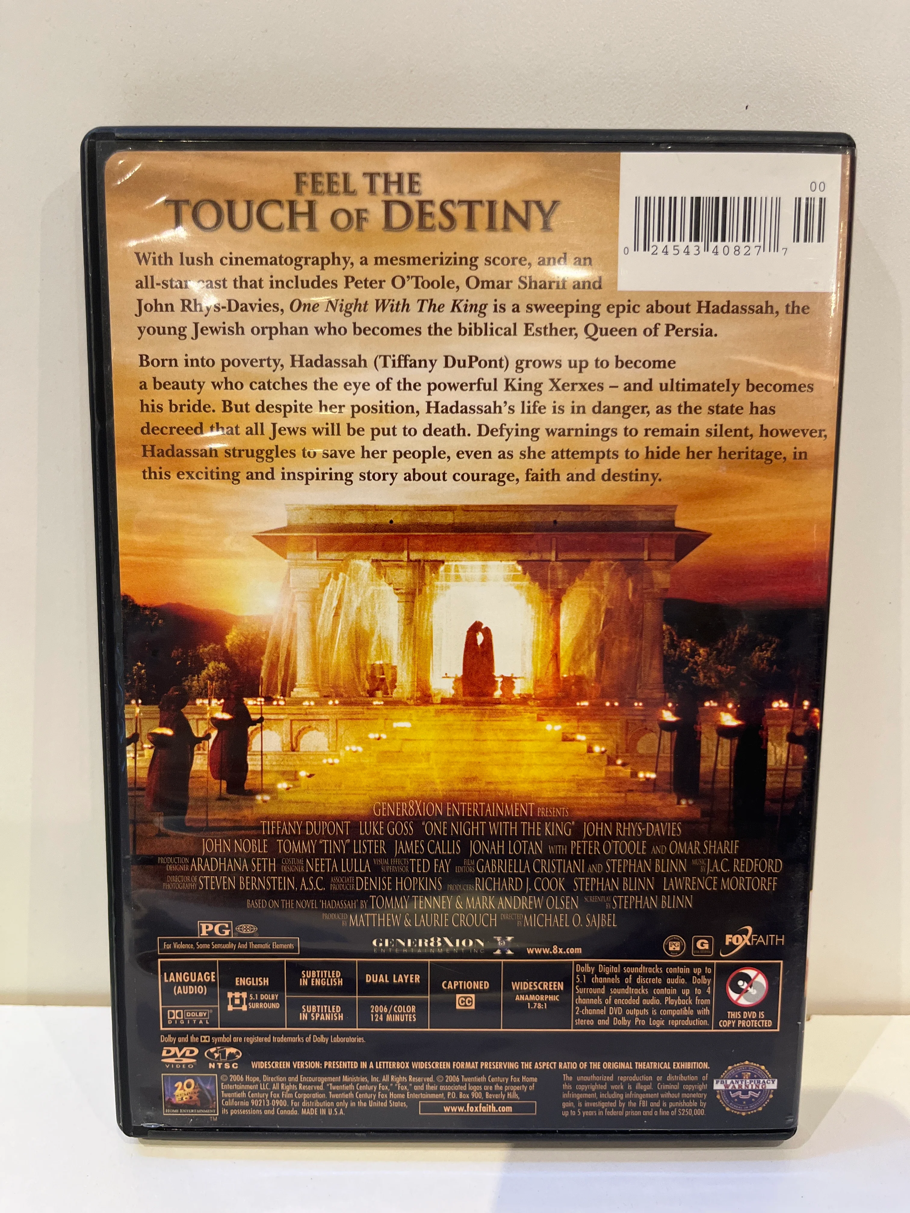 One Night With the King - DVD - Image 2