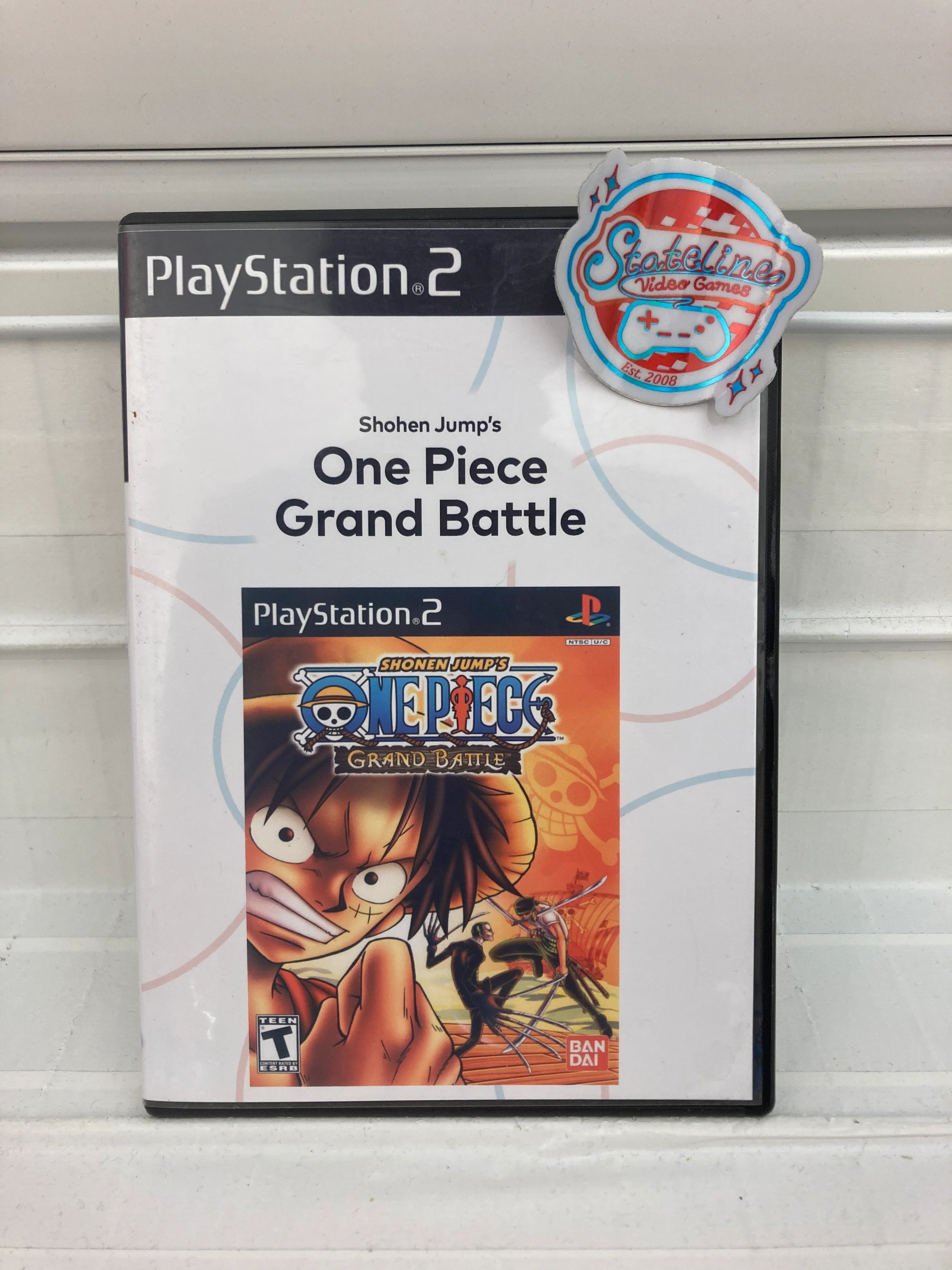 One Piece Grand Battle - Playstation 2 - Image 3