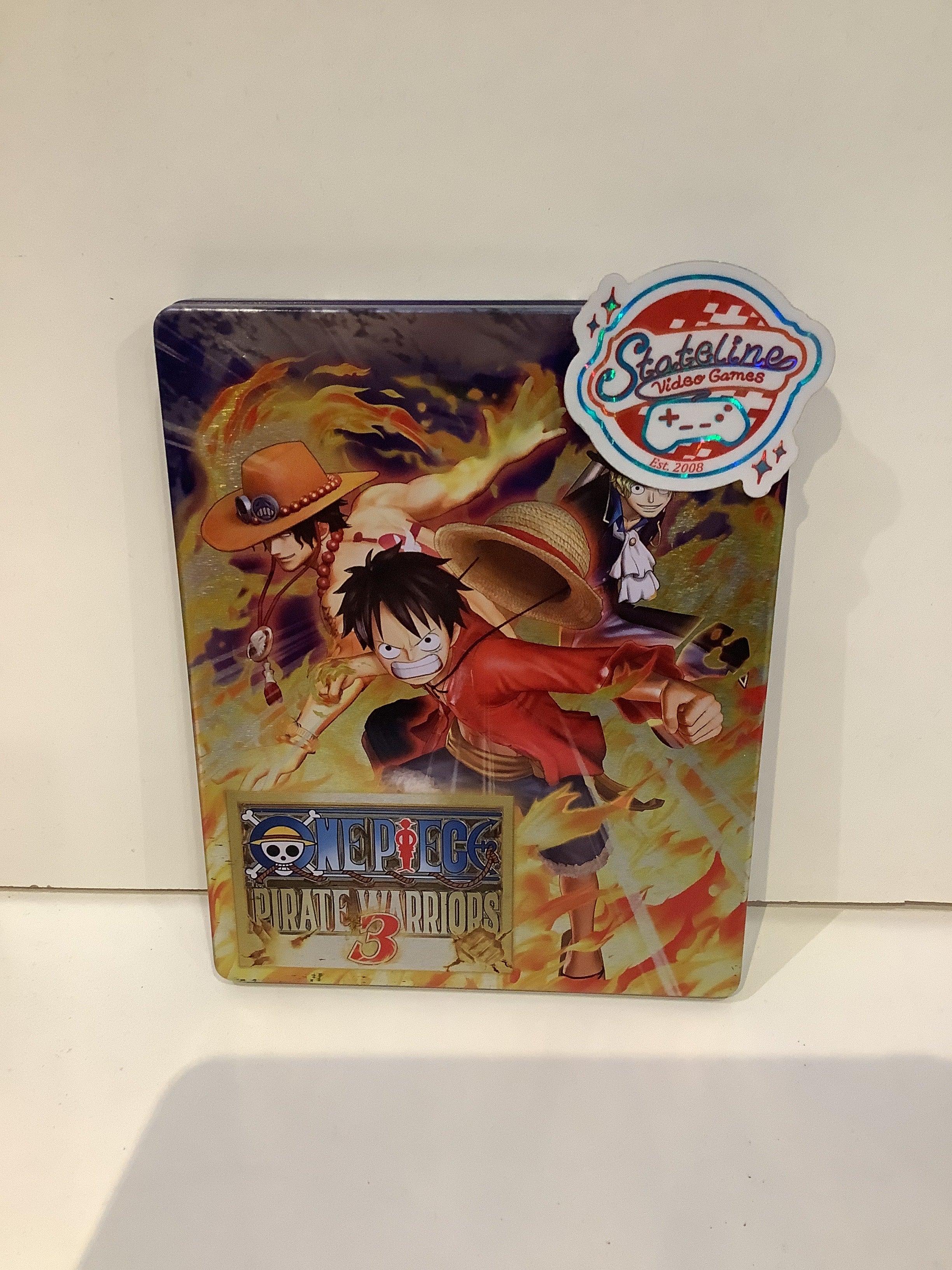 One Piece: Pirate Warriors 3 - Playstation 4