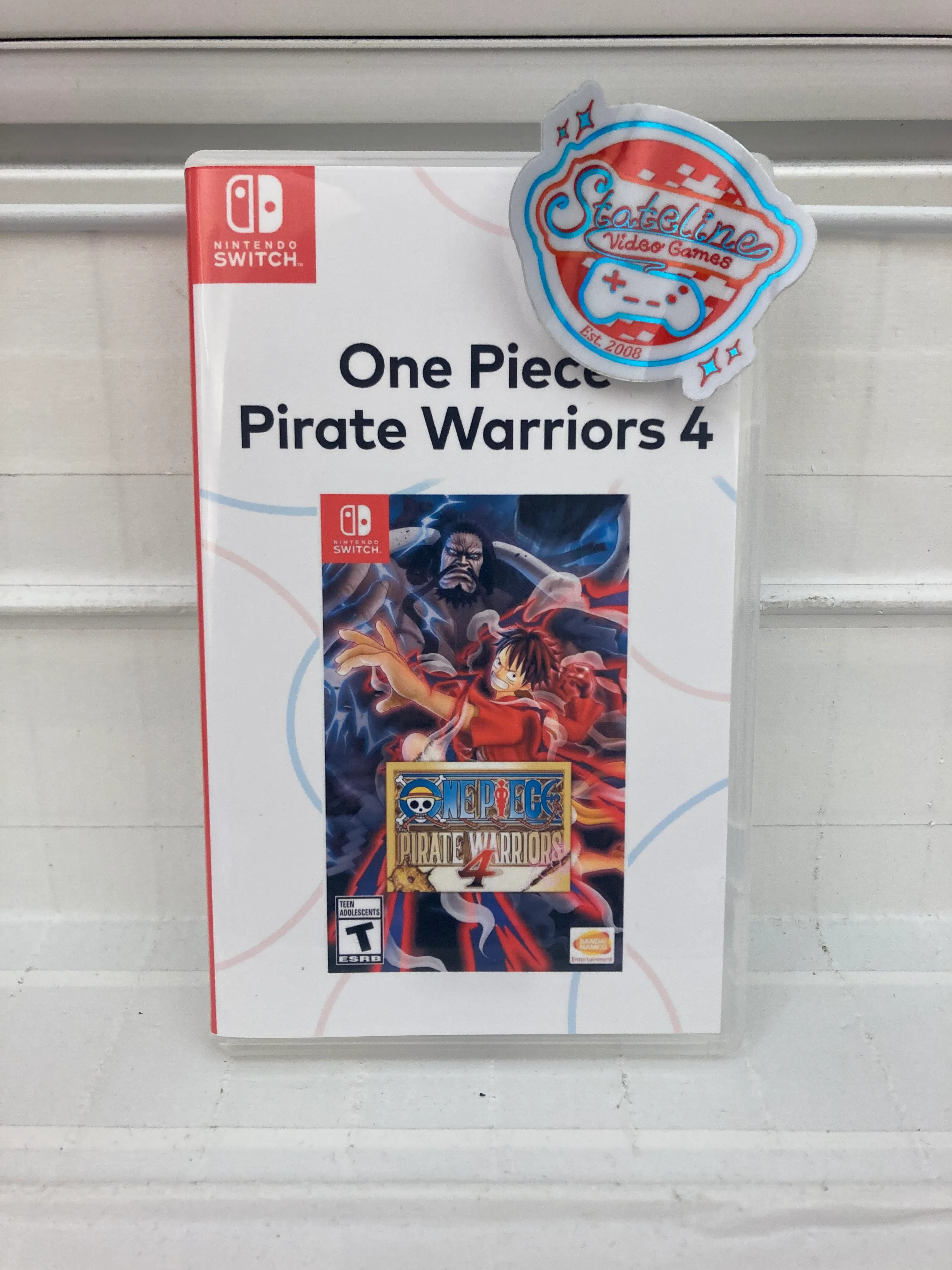 One Piece: Pirate Warriors 4 - Nintendo Switch