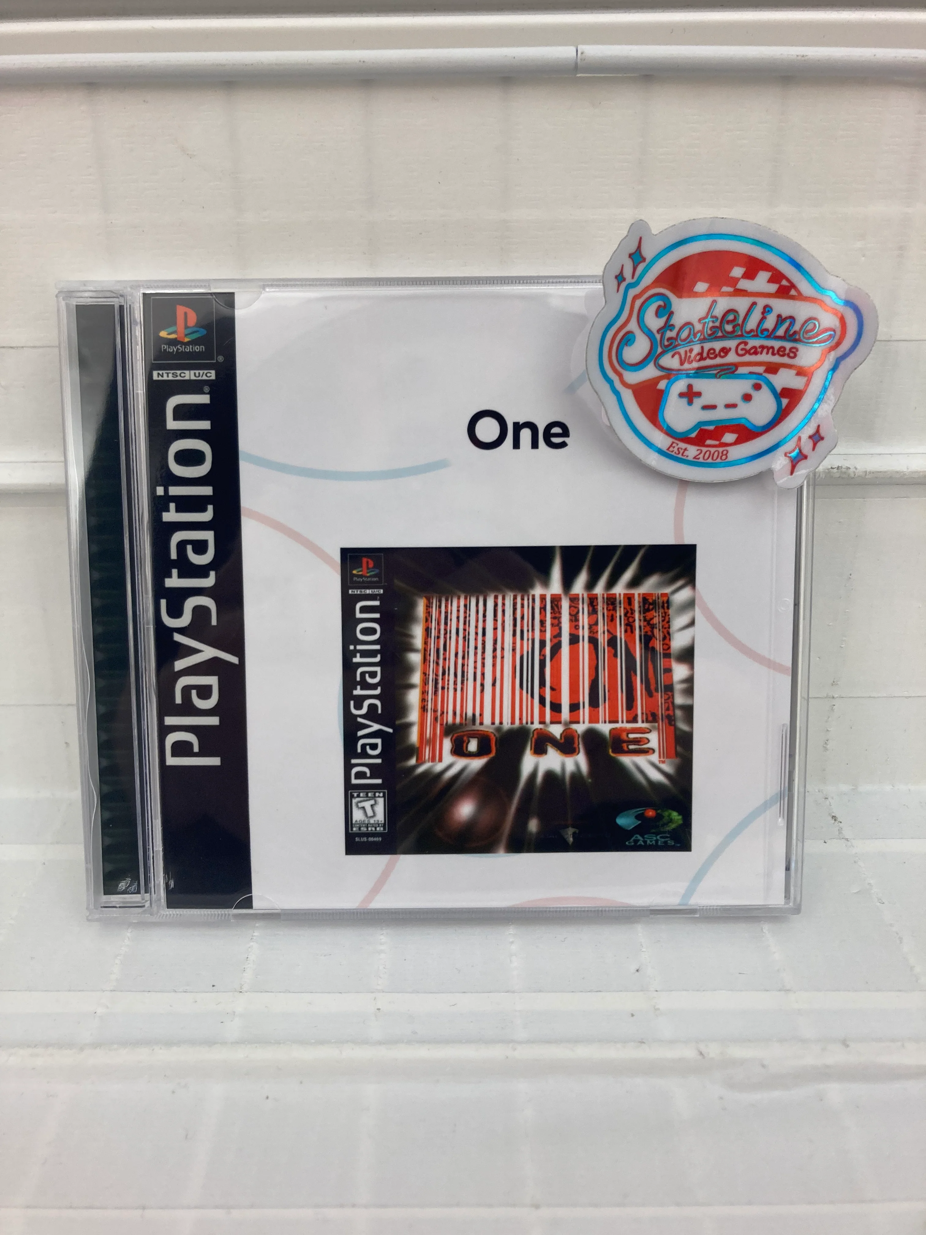One - Playstation - Image 3