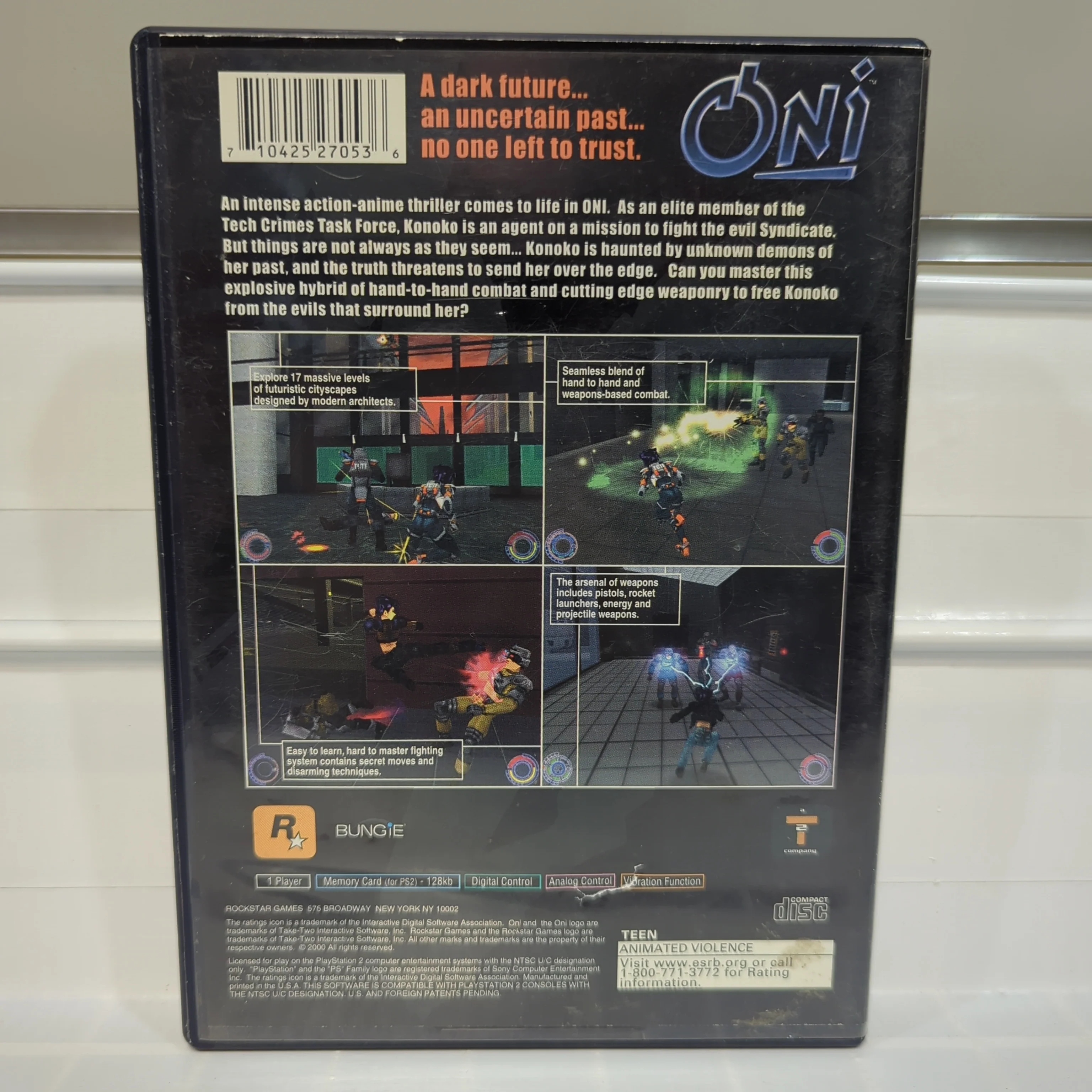 Oni - Playstation 2 - Image 2