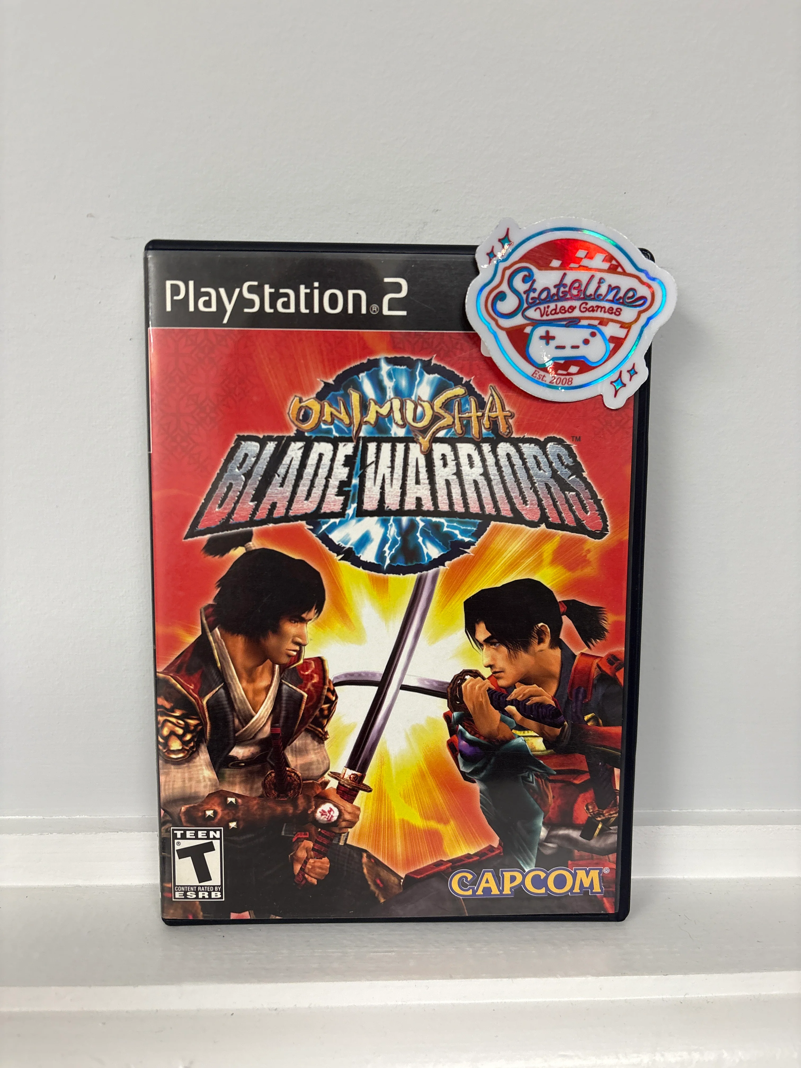 Onimusha Blade Warriors - Playstation 2