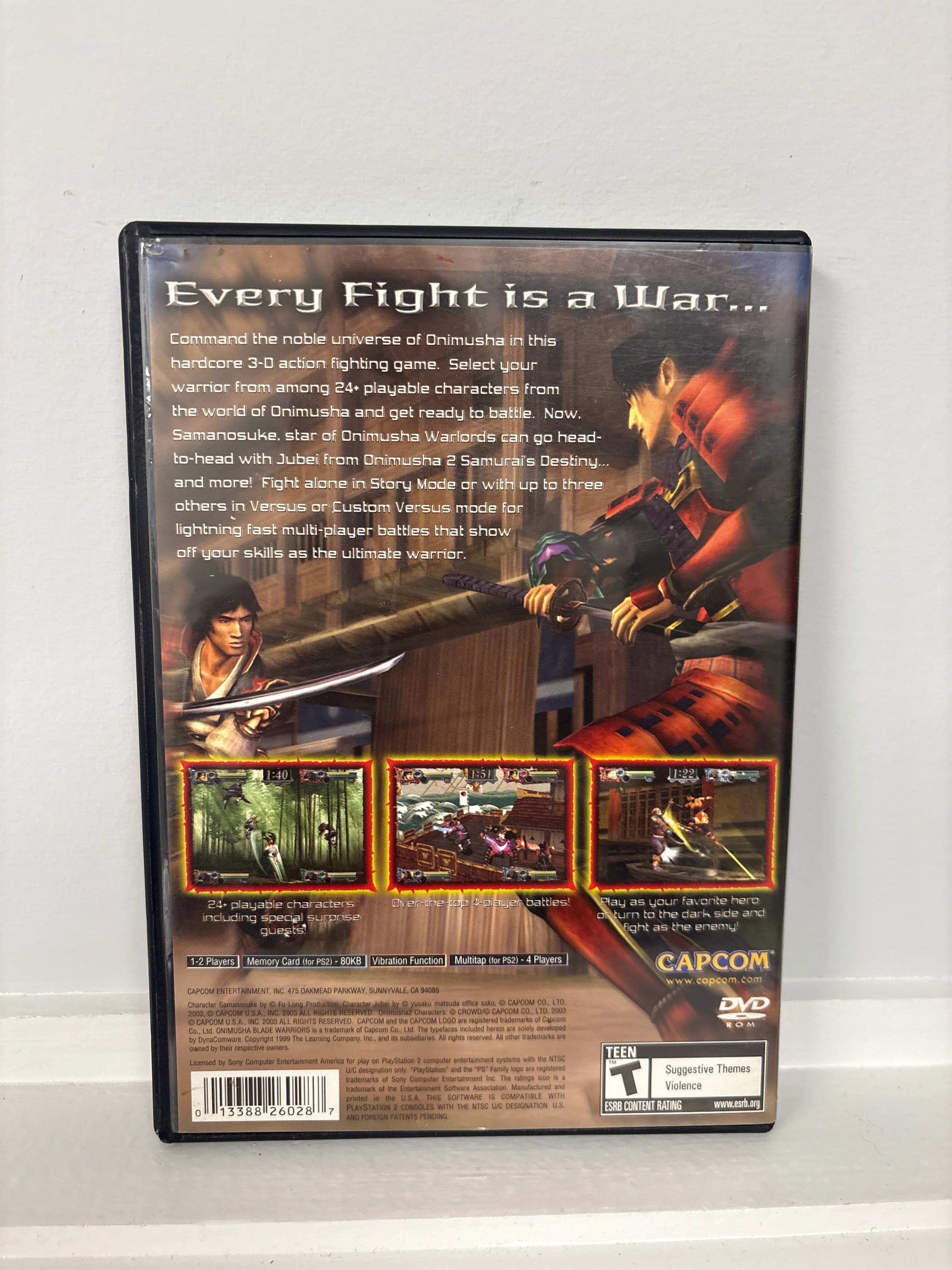 Onimusha Blade Warriors - Playstation 2 - Image 2