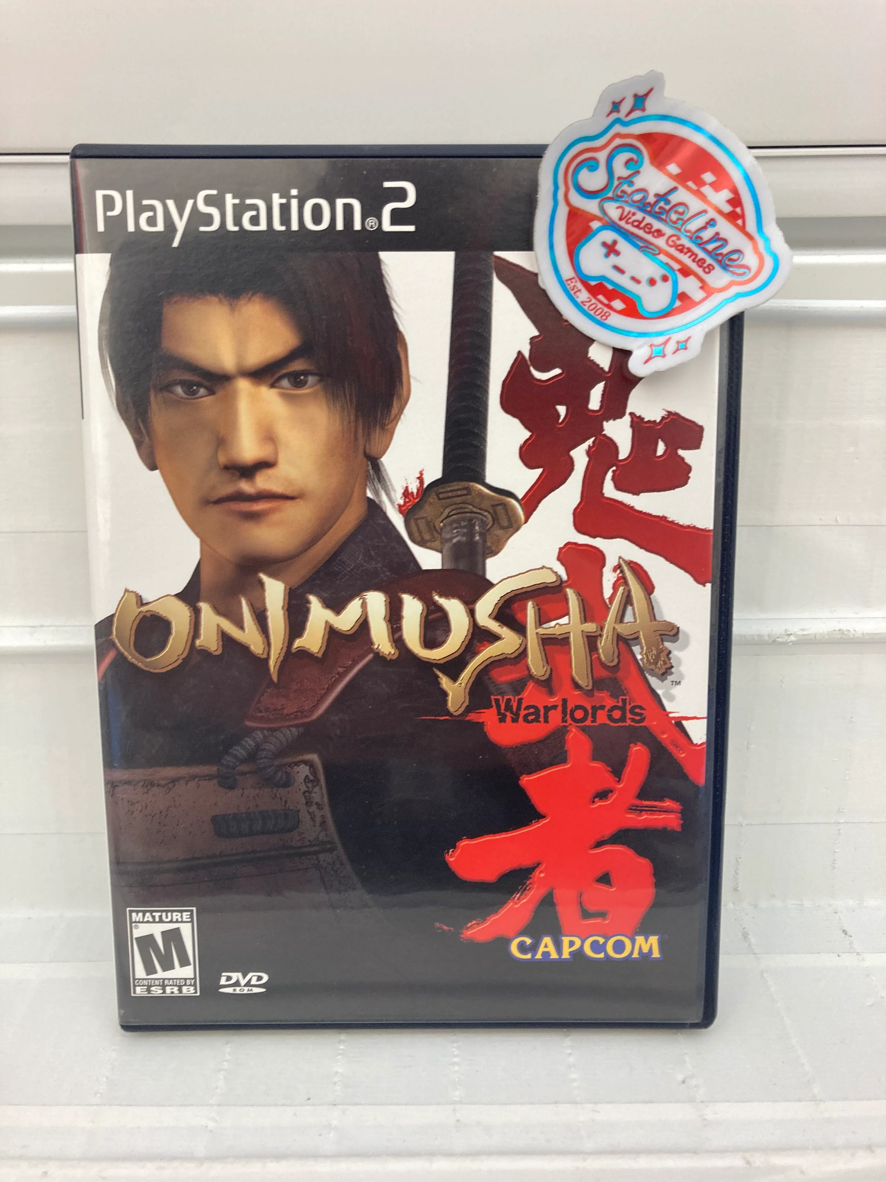 Onimusha Warlords - Playstation 2