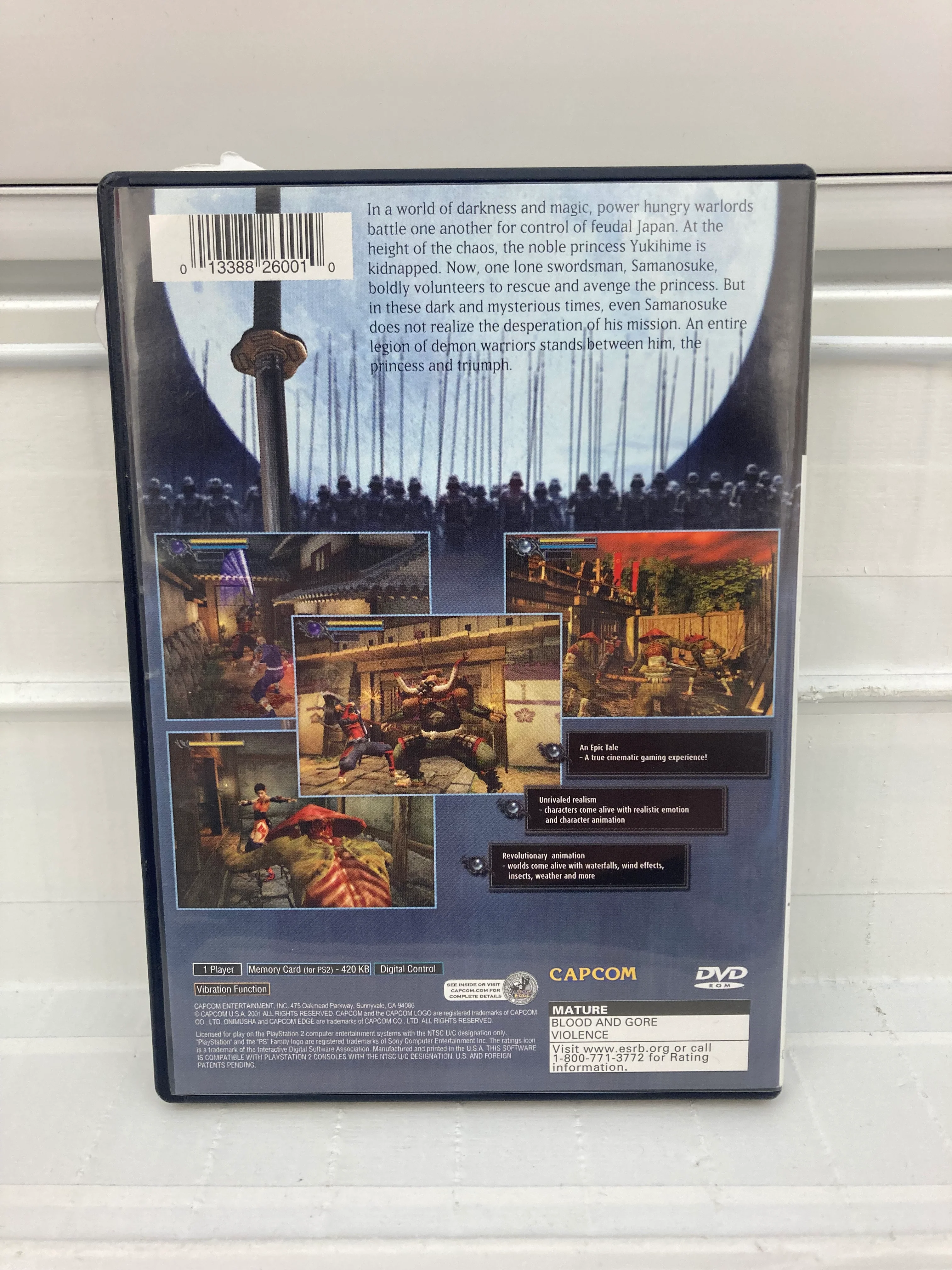 Onimusha Warlords - Playstation 2 - Image 2